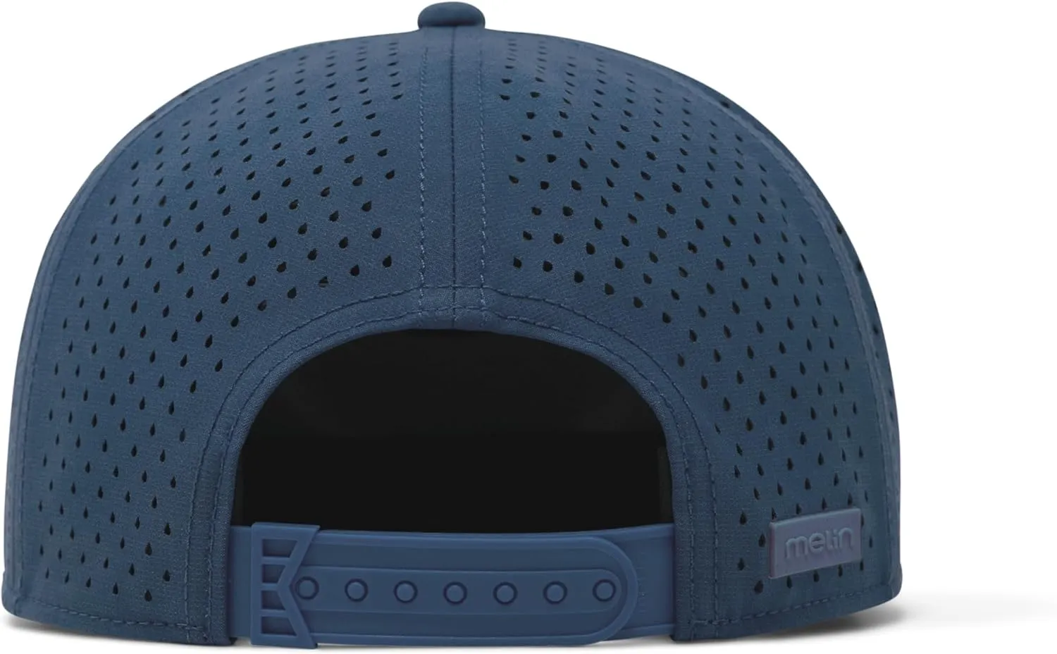 melin Trenches Icon Hydro, Performance Snapback Hat, Water-Resistant Flat Bill Caps for Men & Women, Golf, Running or Workout