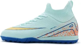 Men's Soccer Shoes Cleats Professional High-Top Athletic Turf Football Shoes Outdoor Indoor Professional Futsal Football Training Sneakers