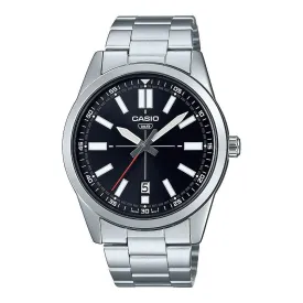 Mens Stainless Steel Dress Watch - MTPVD02D-1E