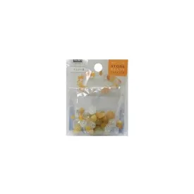 Natural Stone Beads Yellow