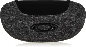 Oakley Lifestyle Ellipse O Sunglass Case, Black/Grey, One Size