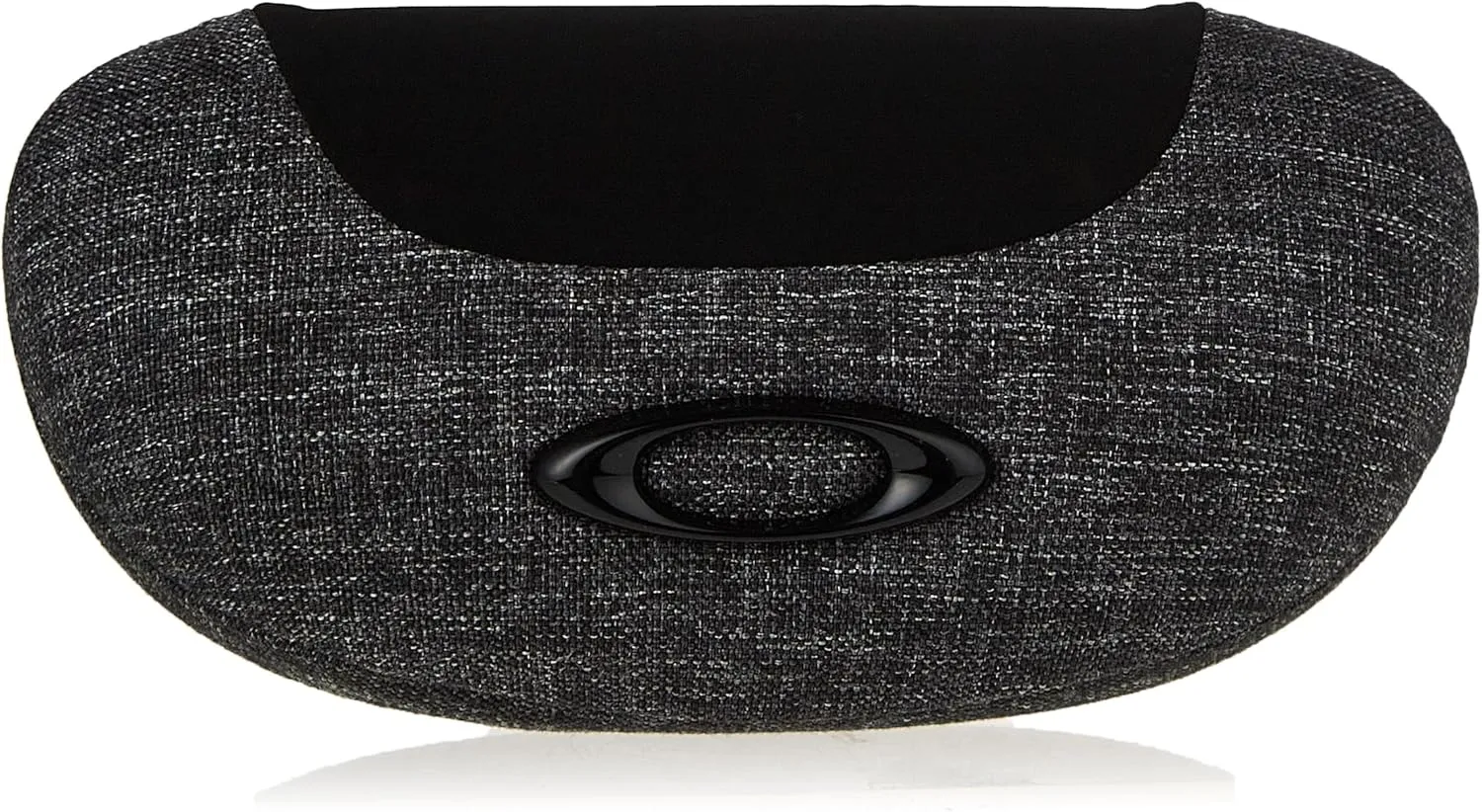 Oakley Lifestyle Ellipse O Sunglass Case, Black/Grey, One Size