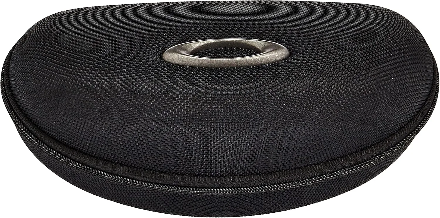 Oakley Soft Vault Sunglass Case, Black, One Size