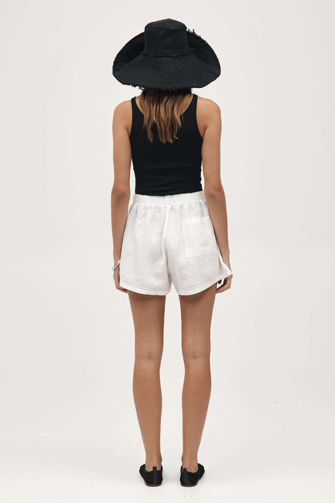 Oma Hat Black | Black