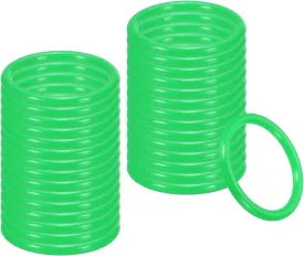 PATIKIL Plastic Ring-Toss Rings for Bottles Carnival Rings Plastic Hoops for Speed and Agility Practice Outdoor Party Favor