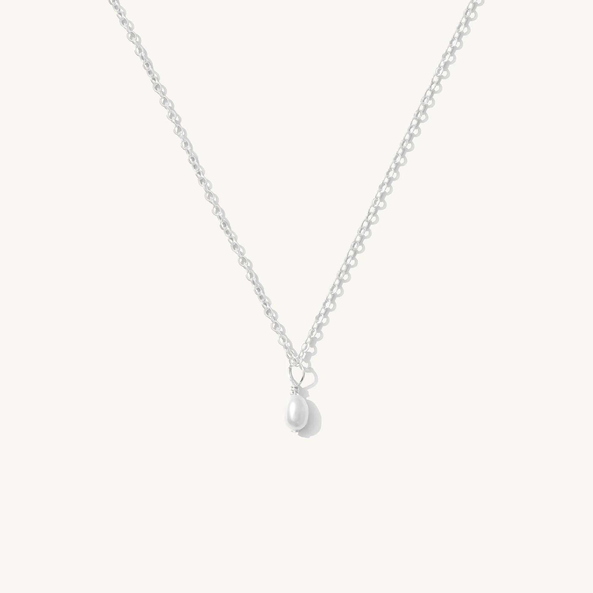 Pearl Drop Necklace