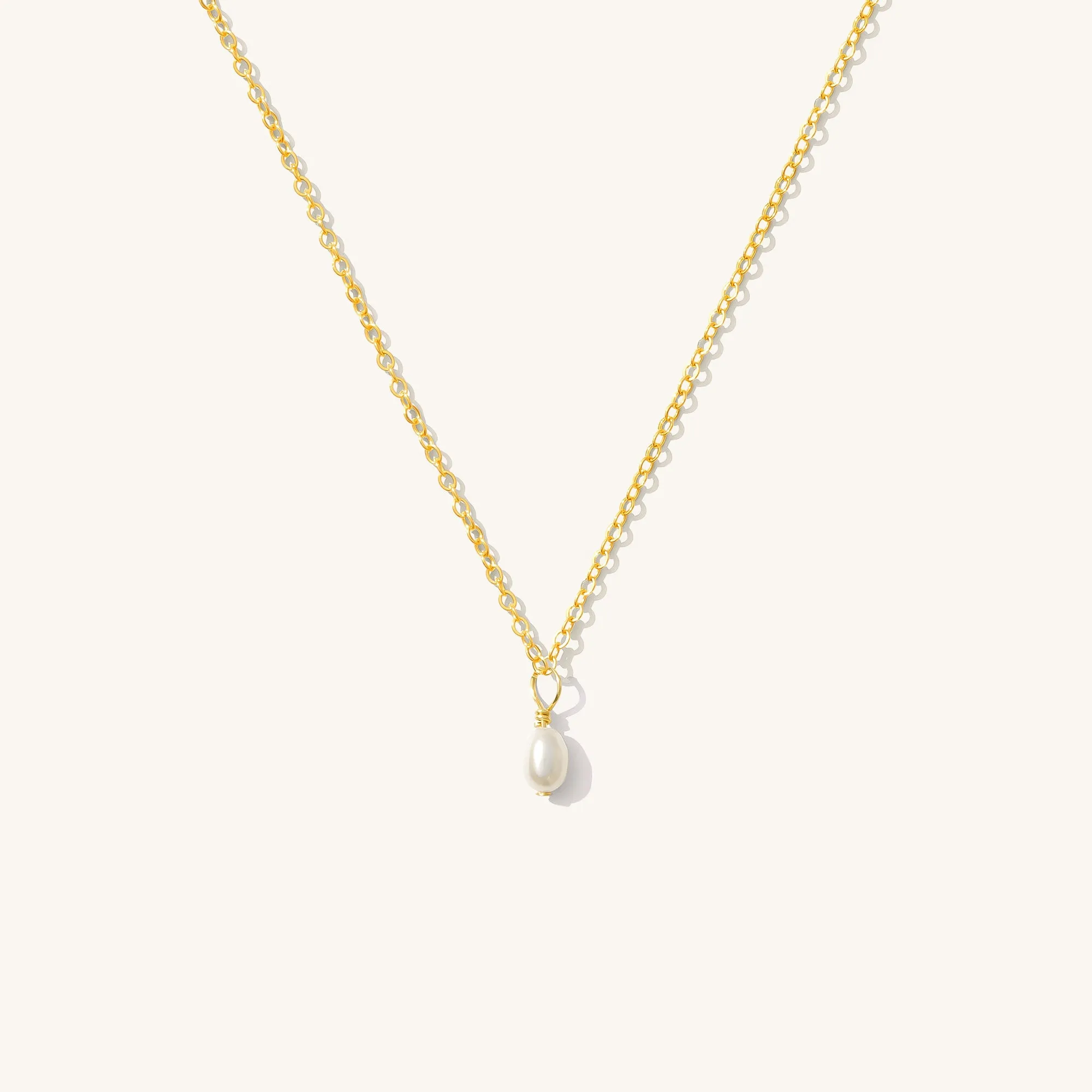 Pearl Drop Necklace
