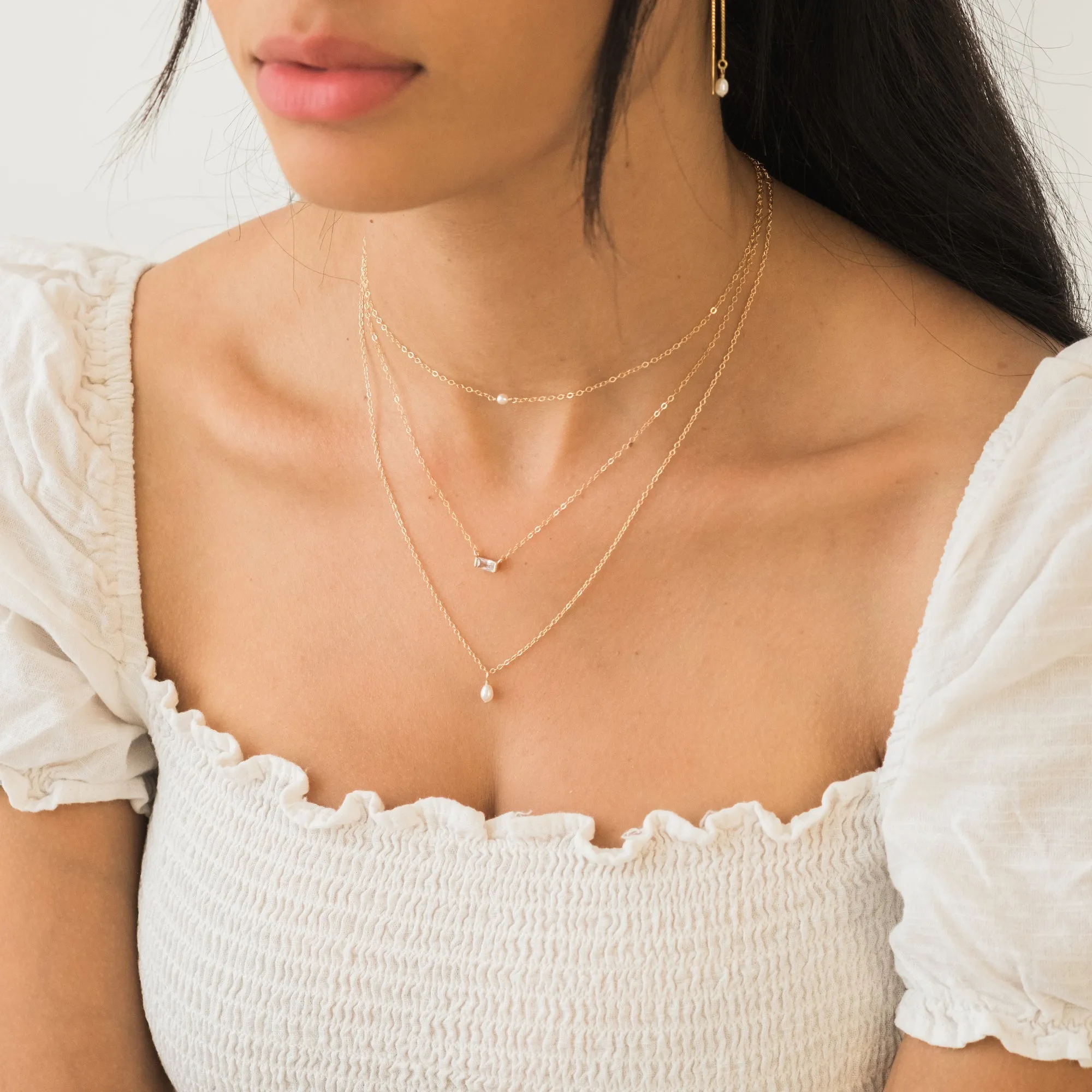 Pearl Drop Necklace
