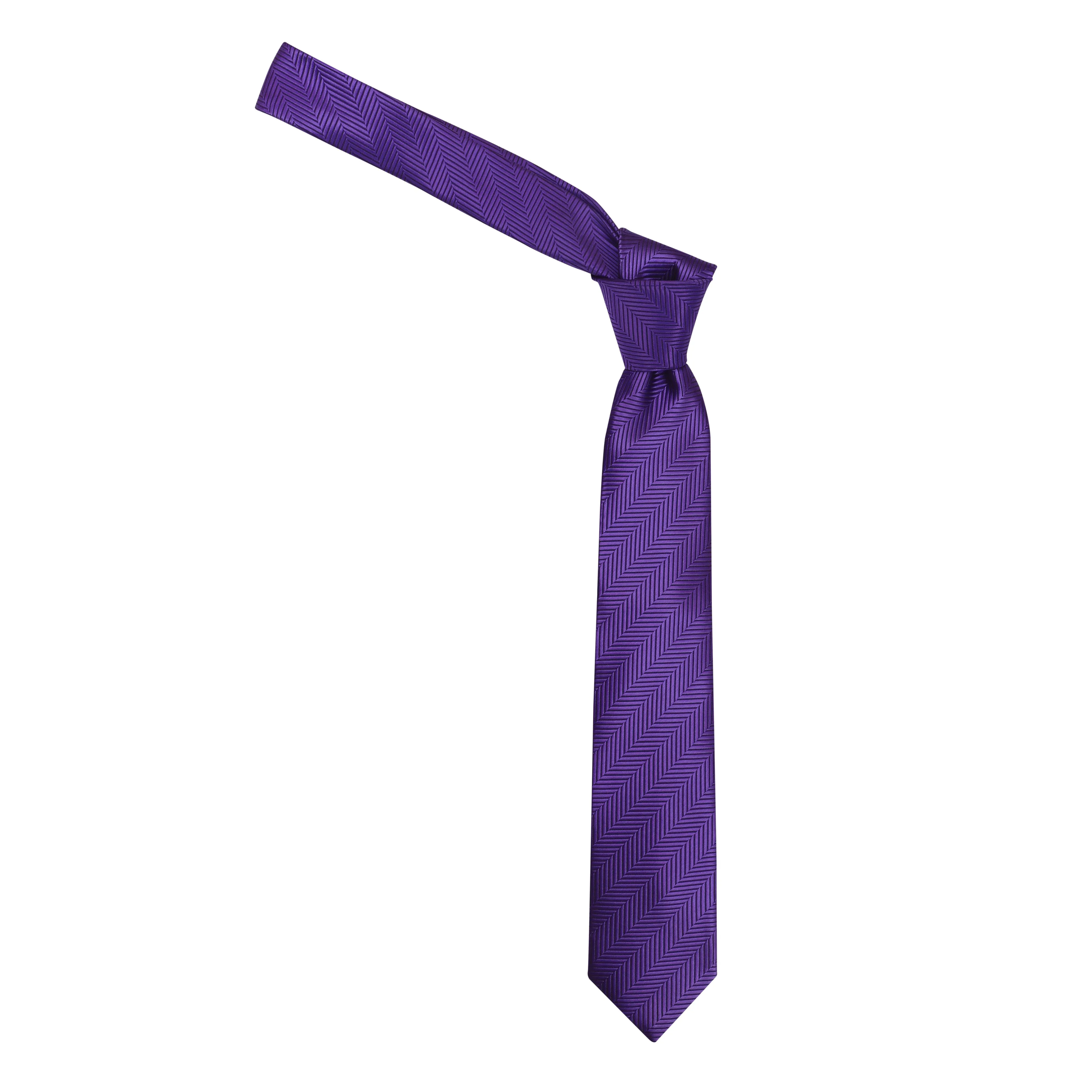 Peluche Self designed Necktie For Men