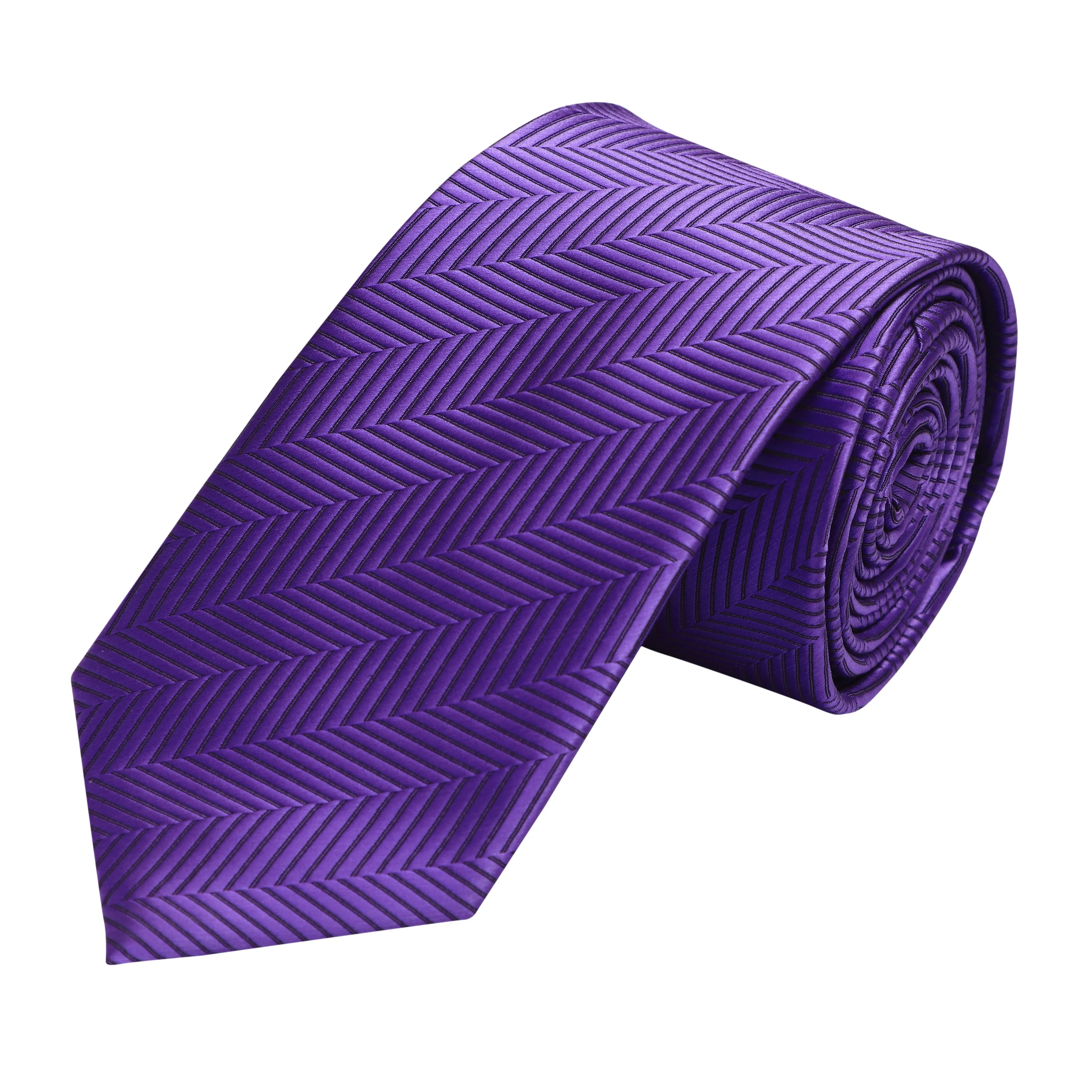 Peluche Self designed Necktie For Men