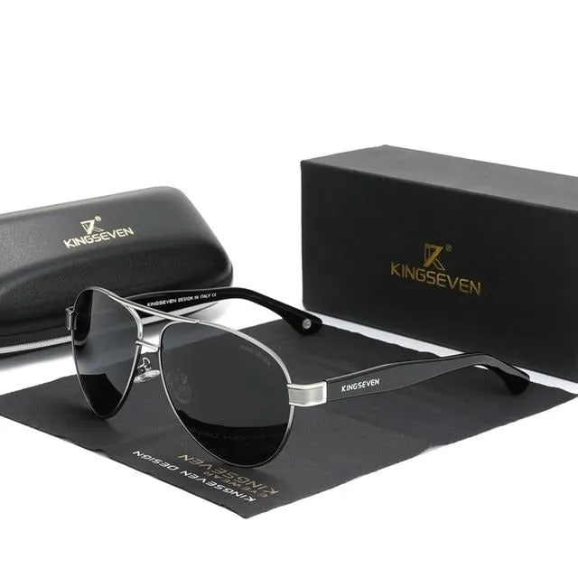 Pilot Polarized Sunglasses - Wire Core Style