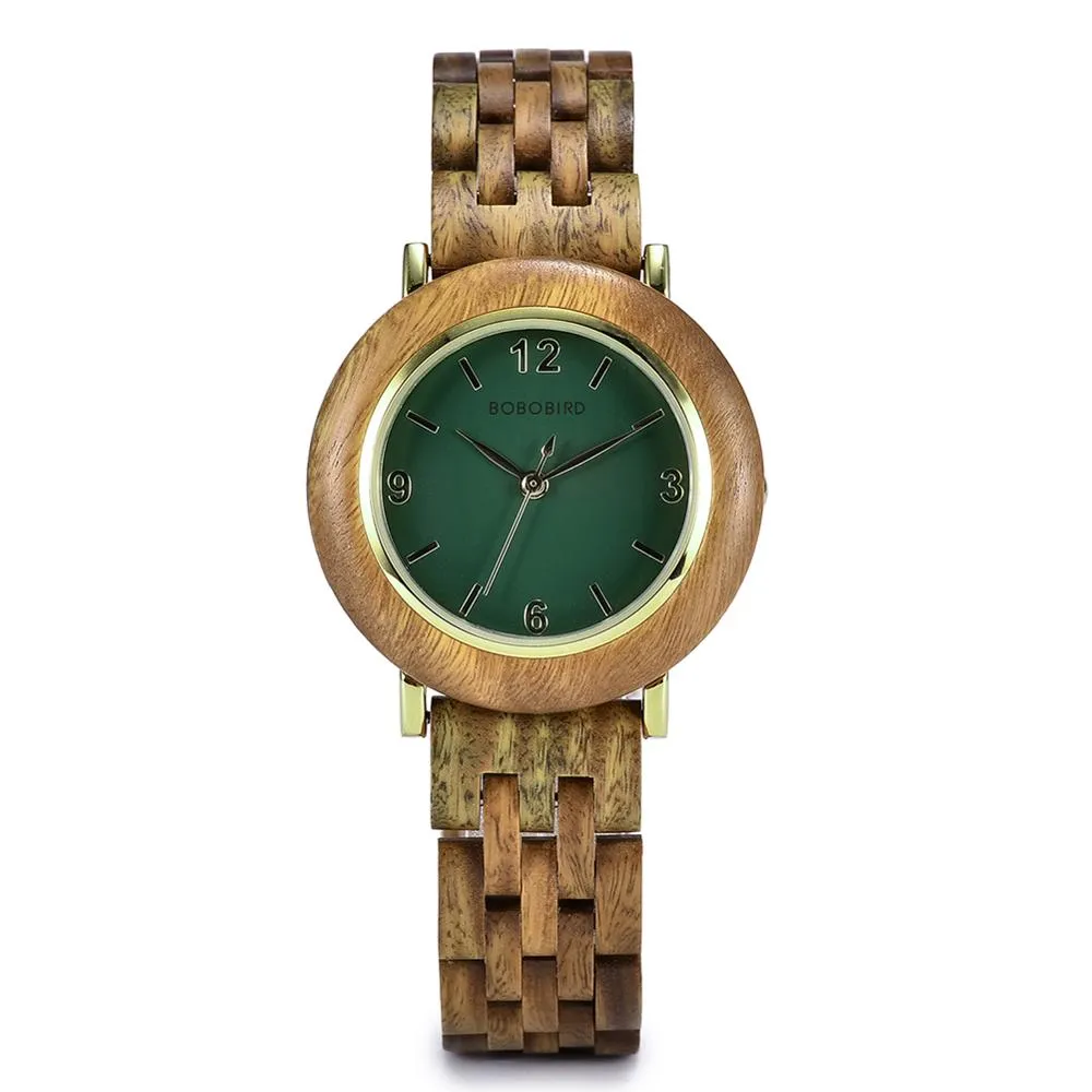 Premium Minimalist Sandalwood Women’s Watch