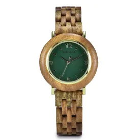 Premium Minimalist Sandalwood Women’s Watch