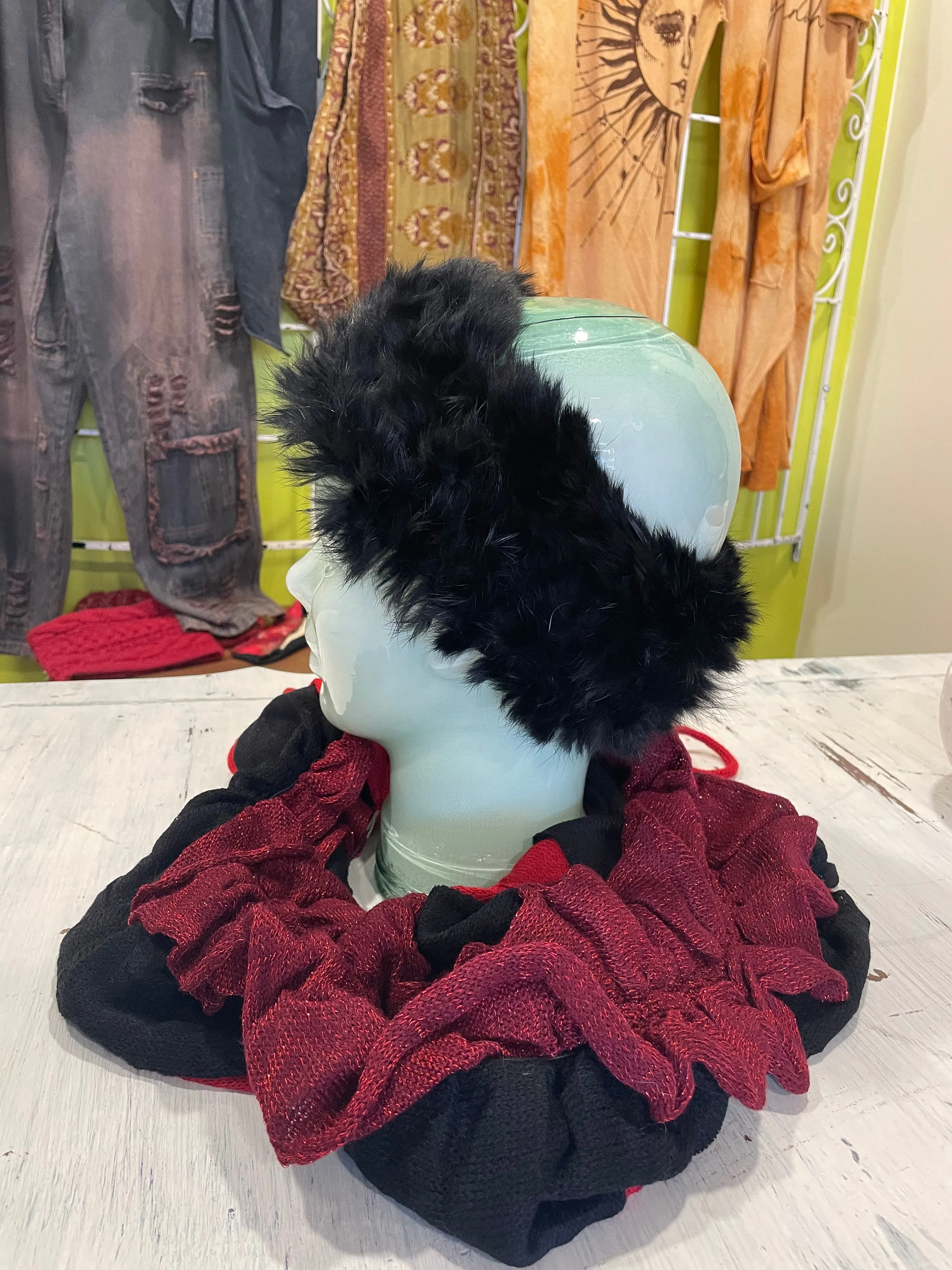 Rabbit Fur Headband