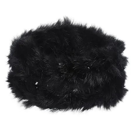 Rabbit Fur Headband