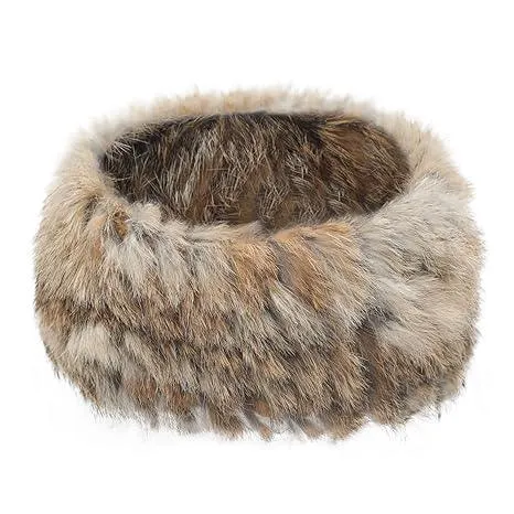Rabbit Fur Headband