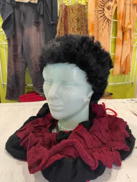 Rabbit Fur Headband
