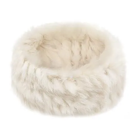 Rabbit Fur Headband
