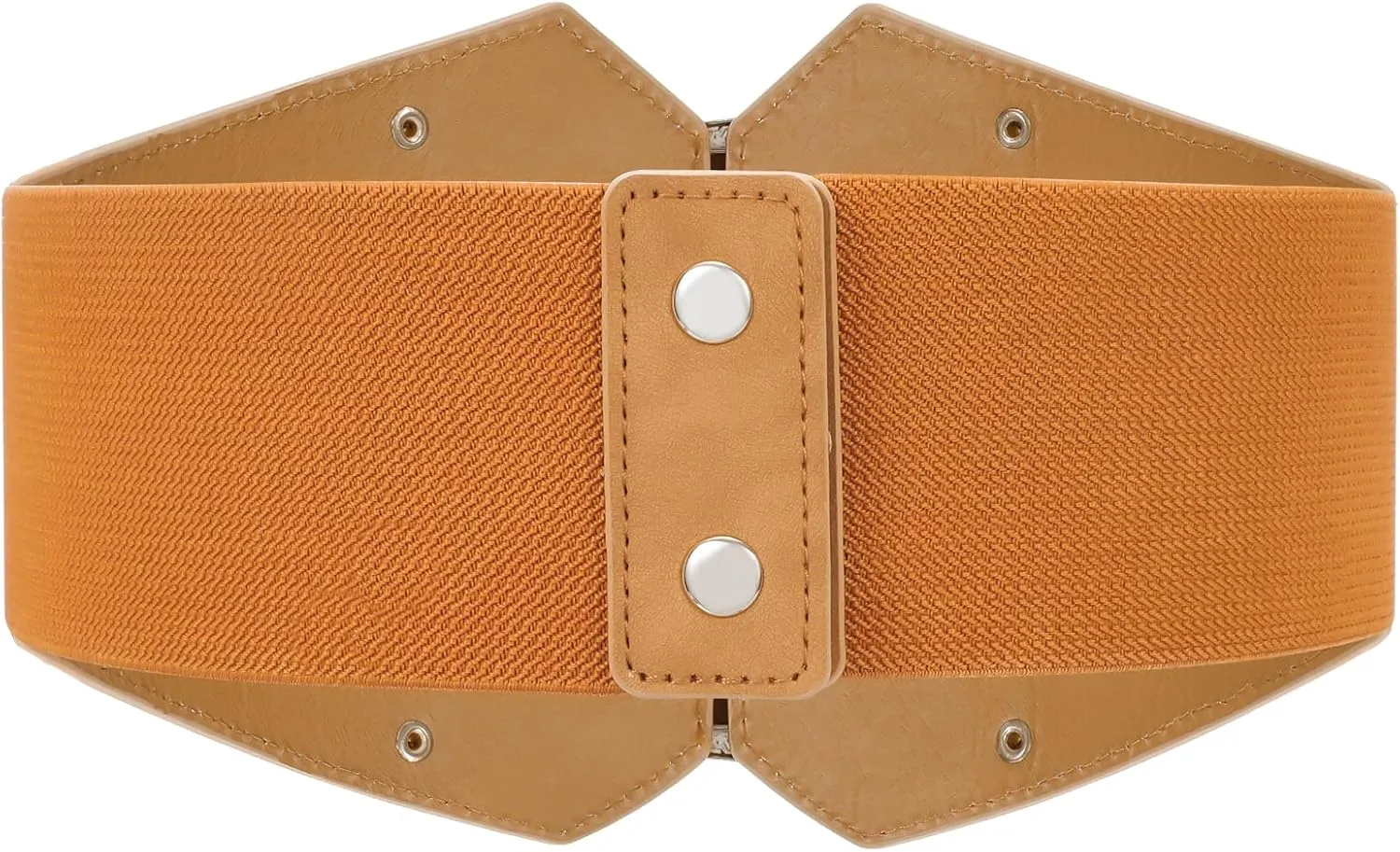 Renaissance Corset Belt for Women Wide Leather Waist Belt for Dresses and Costumes