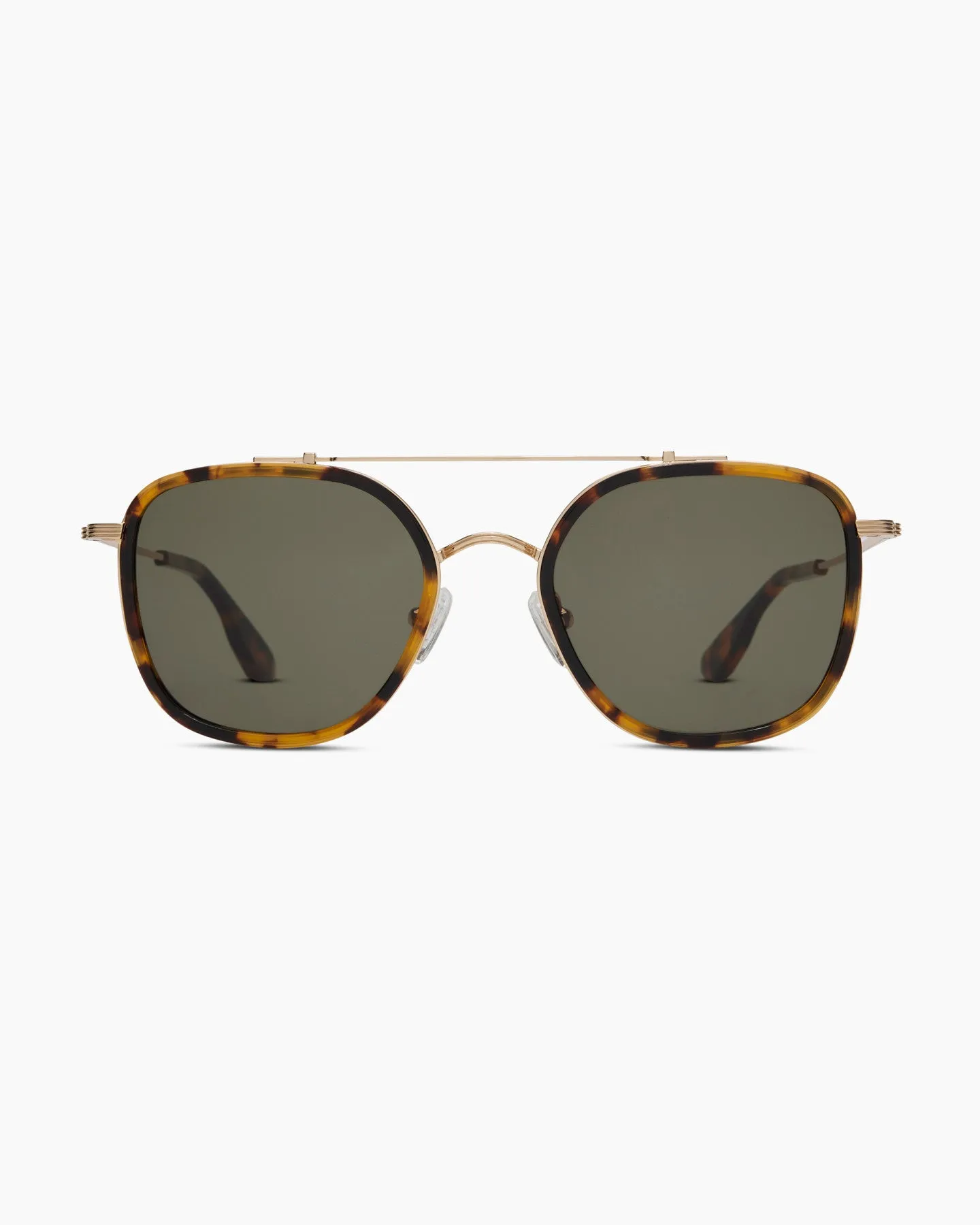 Rio Polarized Stainless Steel Sunglasses