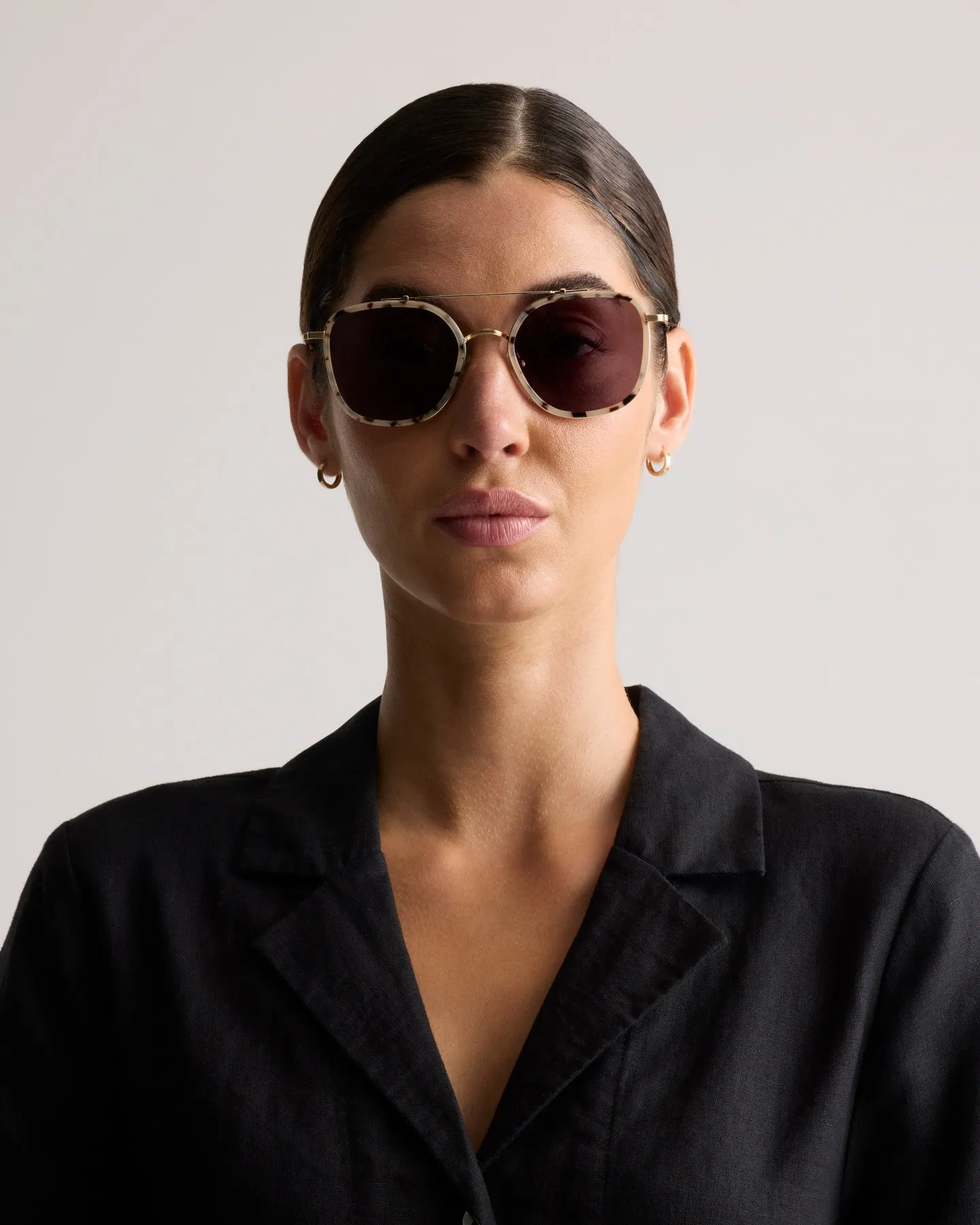 Rio Polarized Stainless Steel Sunglasses