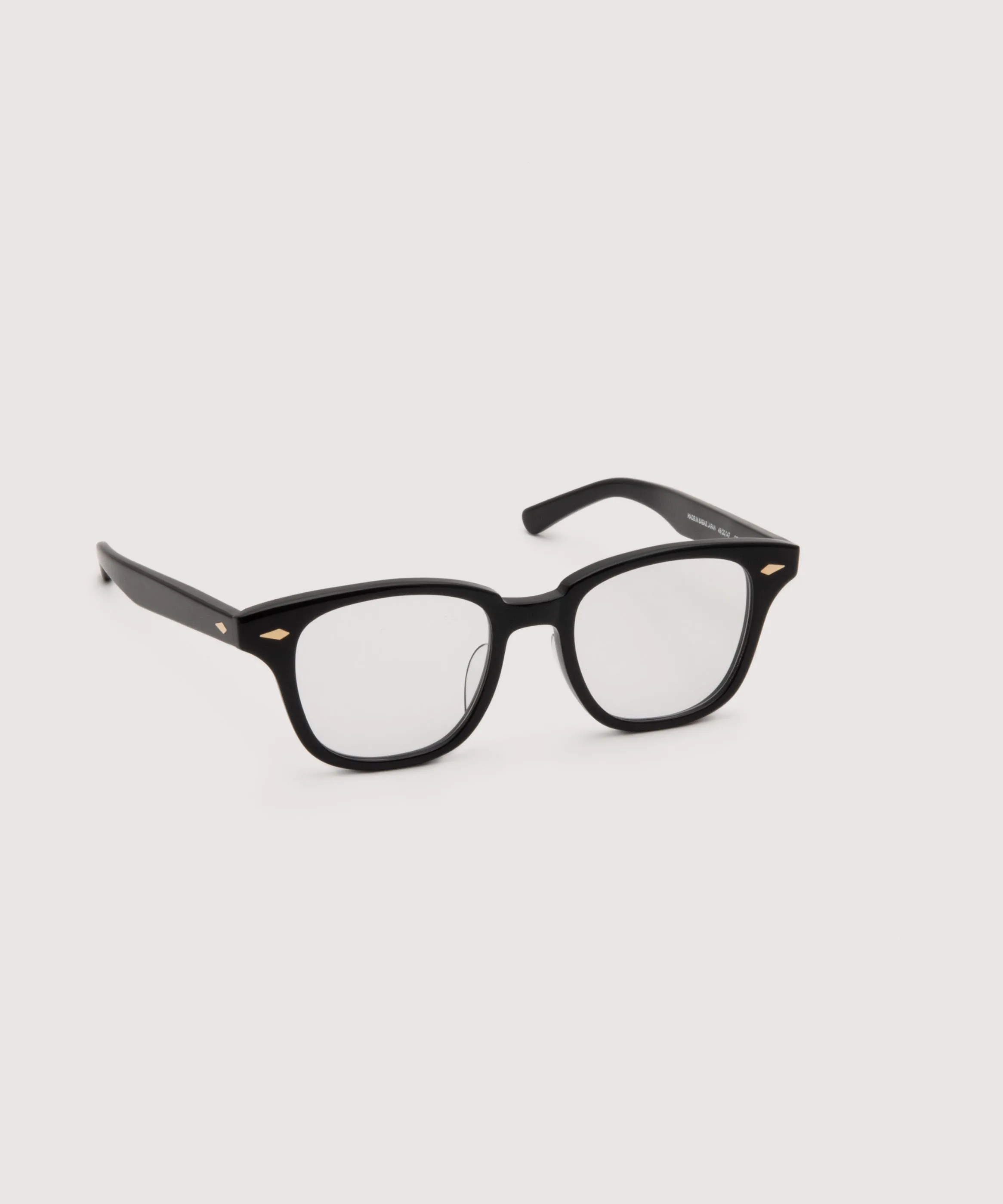 SAN SUI "Gloss Black x Clear to Grey"