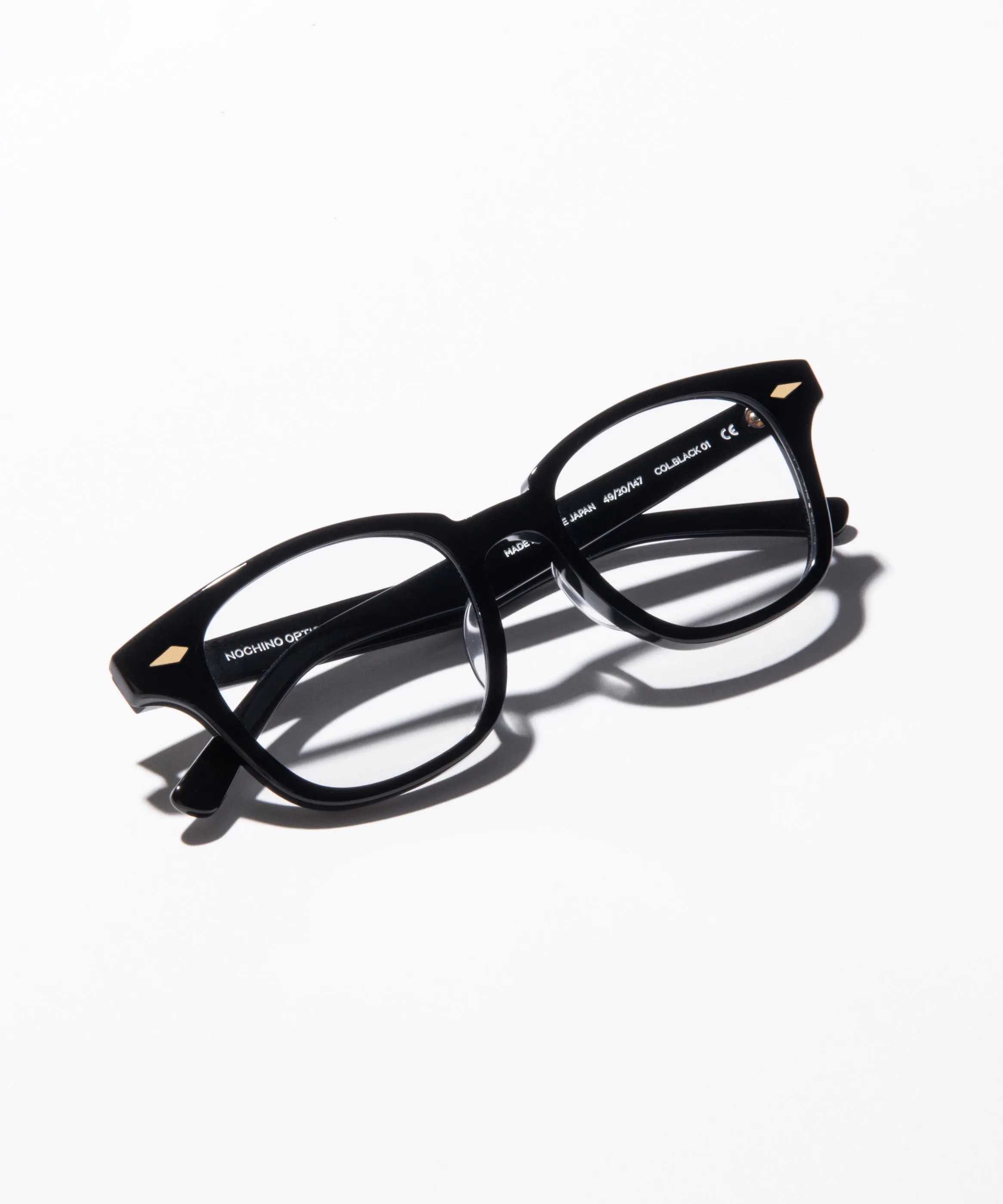 SAN SUI "Gloss Black x Clear to Grey"