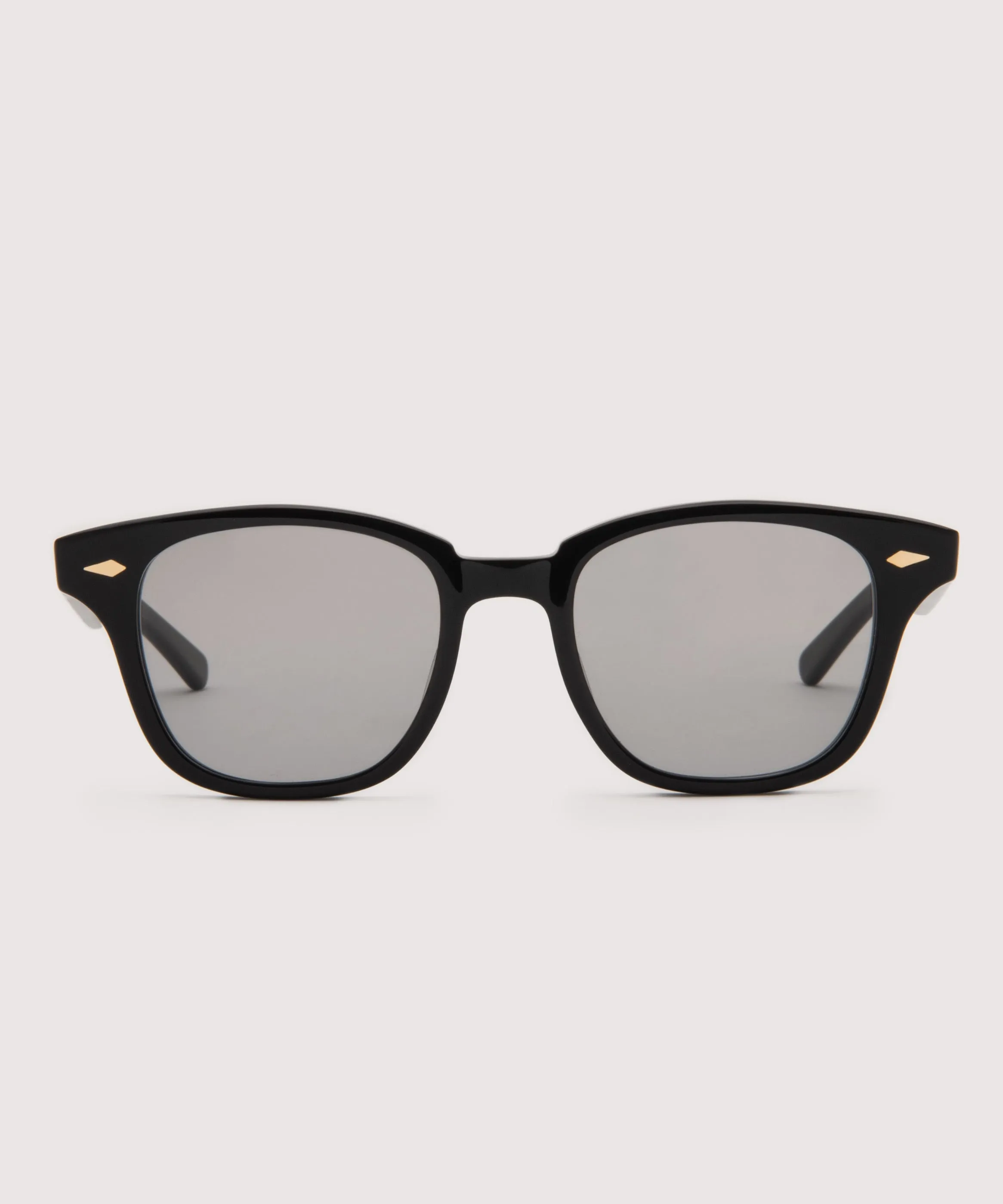 SAN SUI "Gloss Black x Clear to Grey"