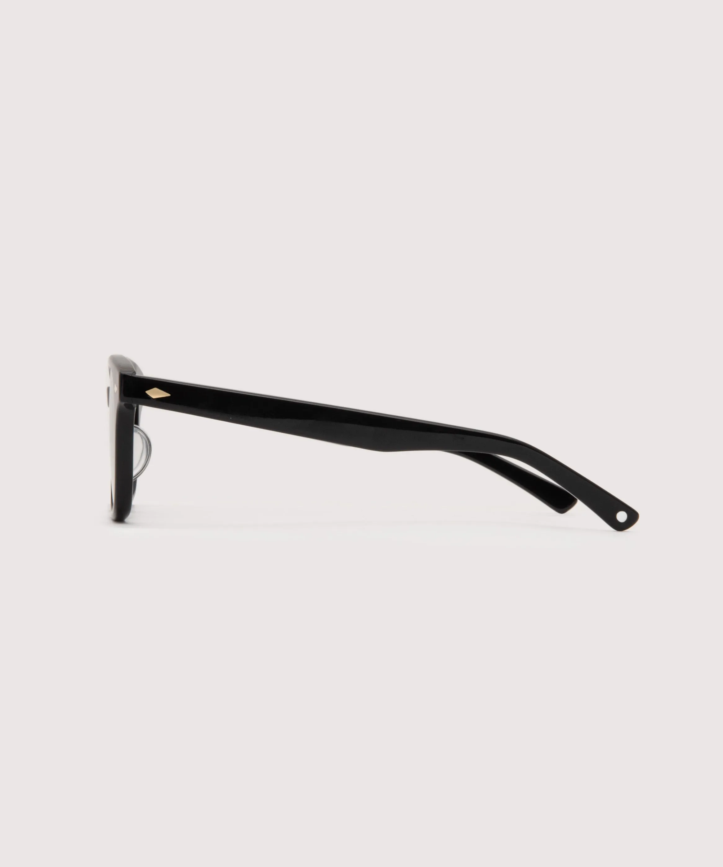 SAN SUI "Gloss Black x Clear to Grey"