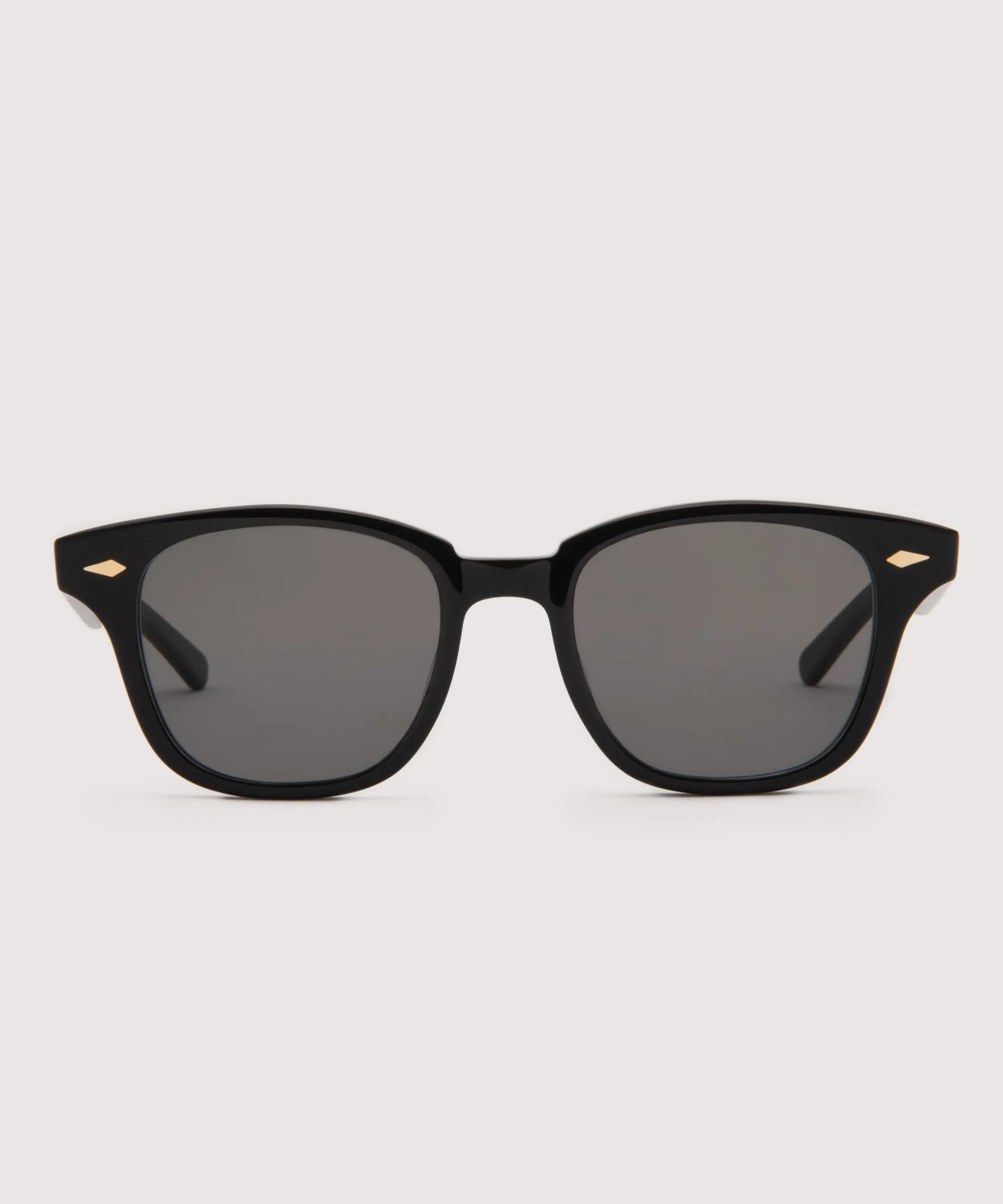SAN SUI "Gloss Black x Clear to Grey"