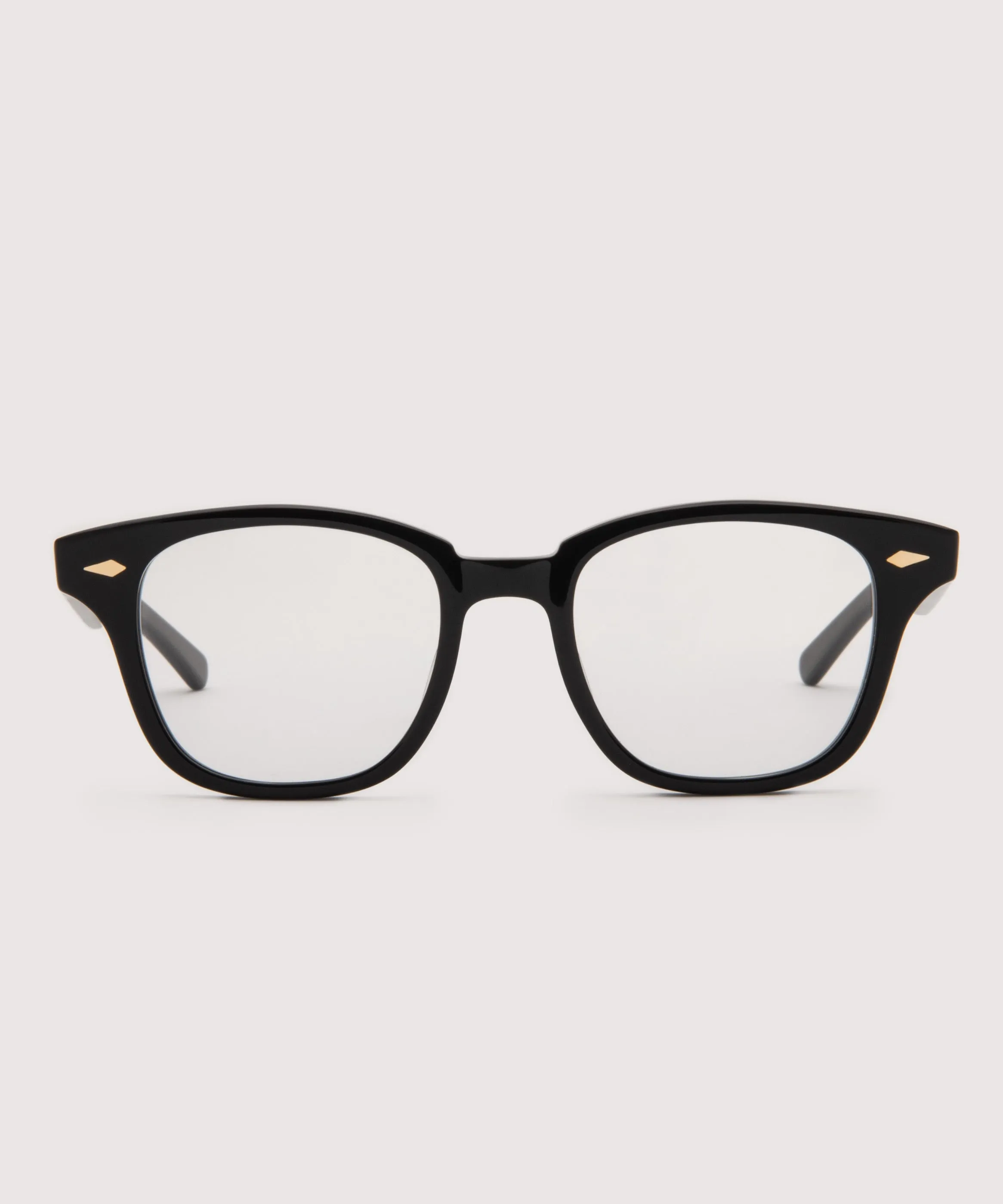 SAN SUI "Gloss Black x Clear to Grey"