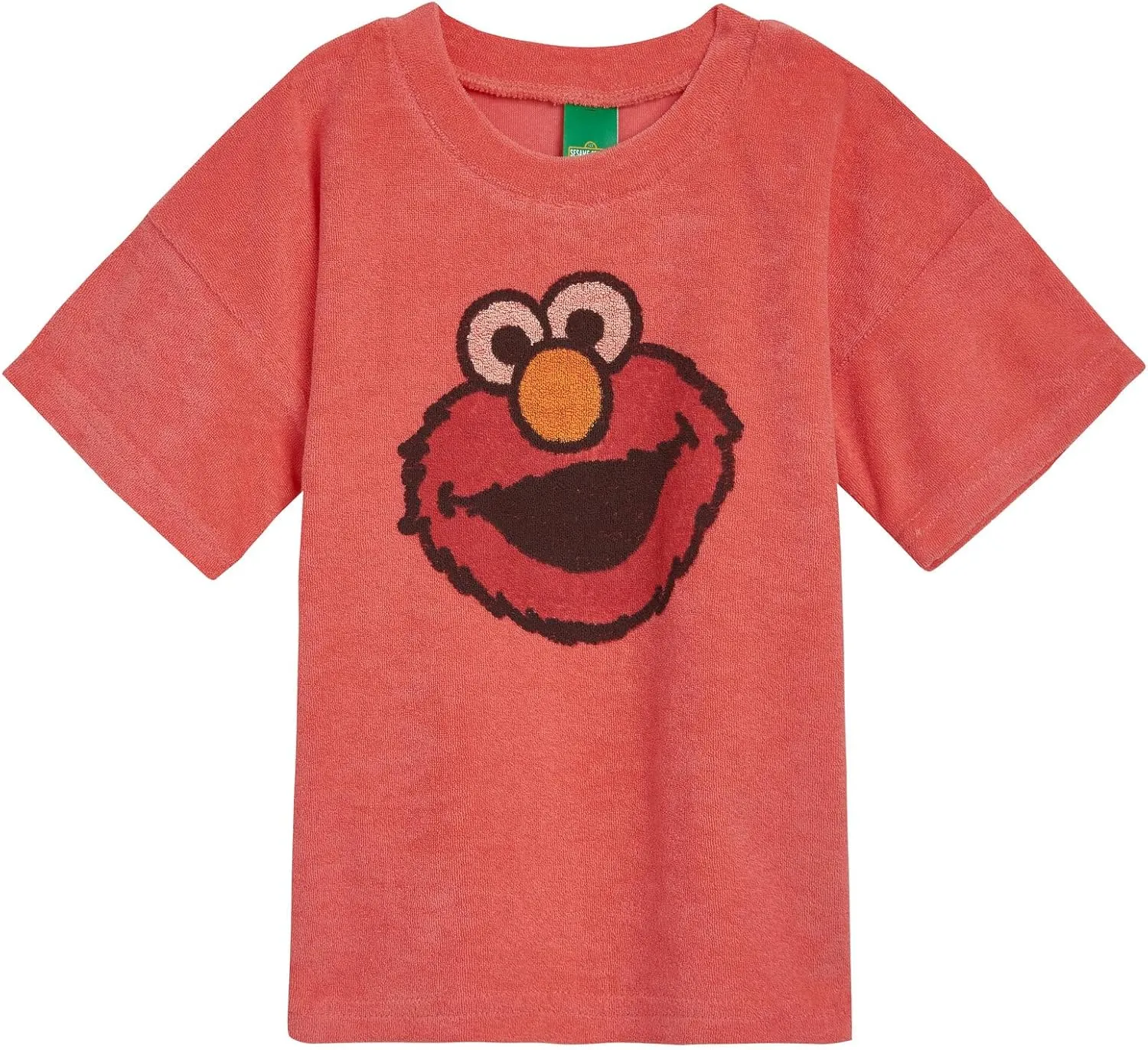 Sesame Street Elmo T-Shirt Shorts and Hat 3 Piece Outfit Set Infant to Toddler