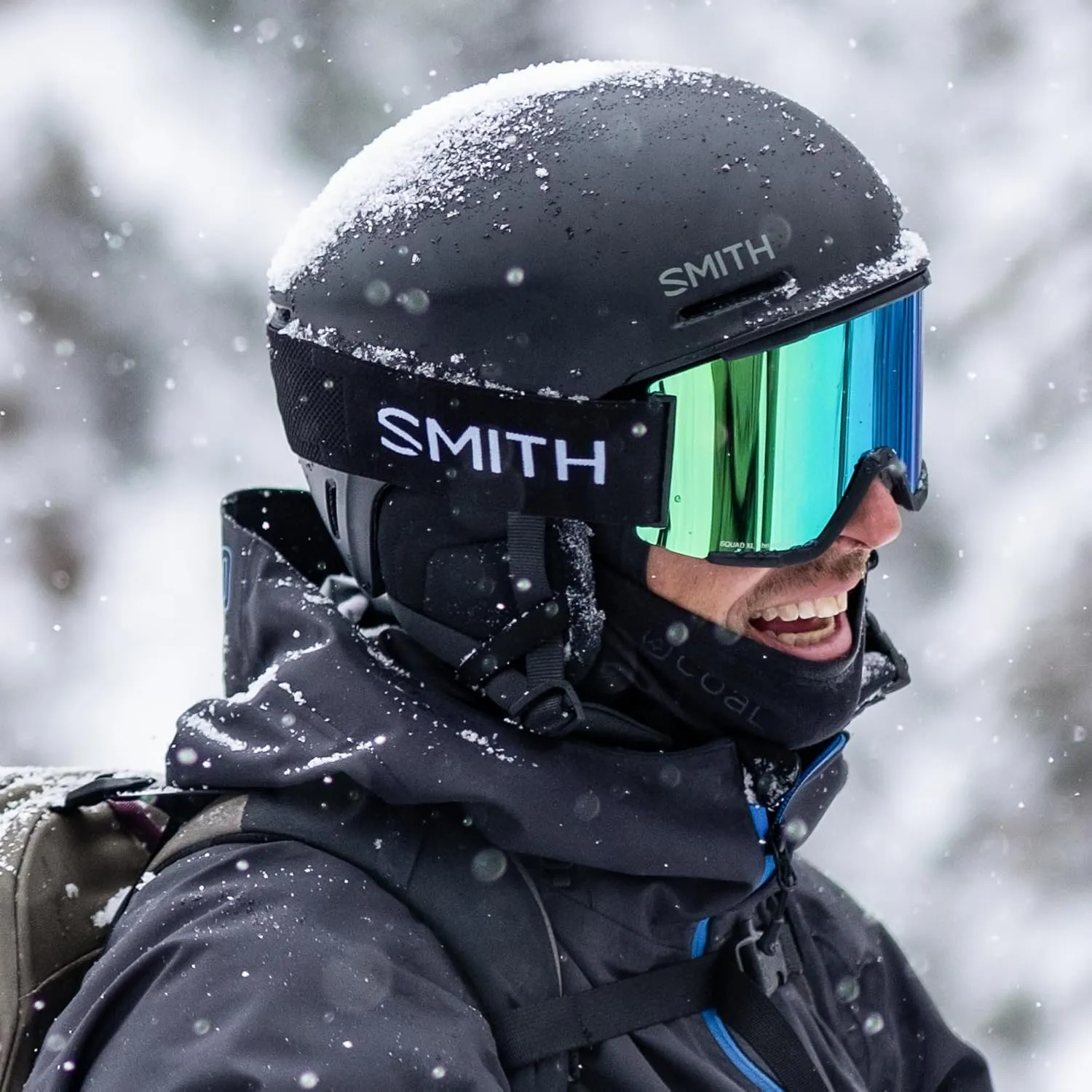 Smith Method Helmet Adult Snowsports Helmet with MIPS Technology Zonal Koroyd Coverage Lightweight Protection for Skiing & Snowboarding for Men & Women