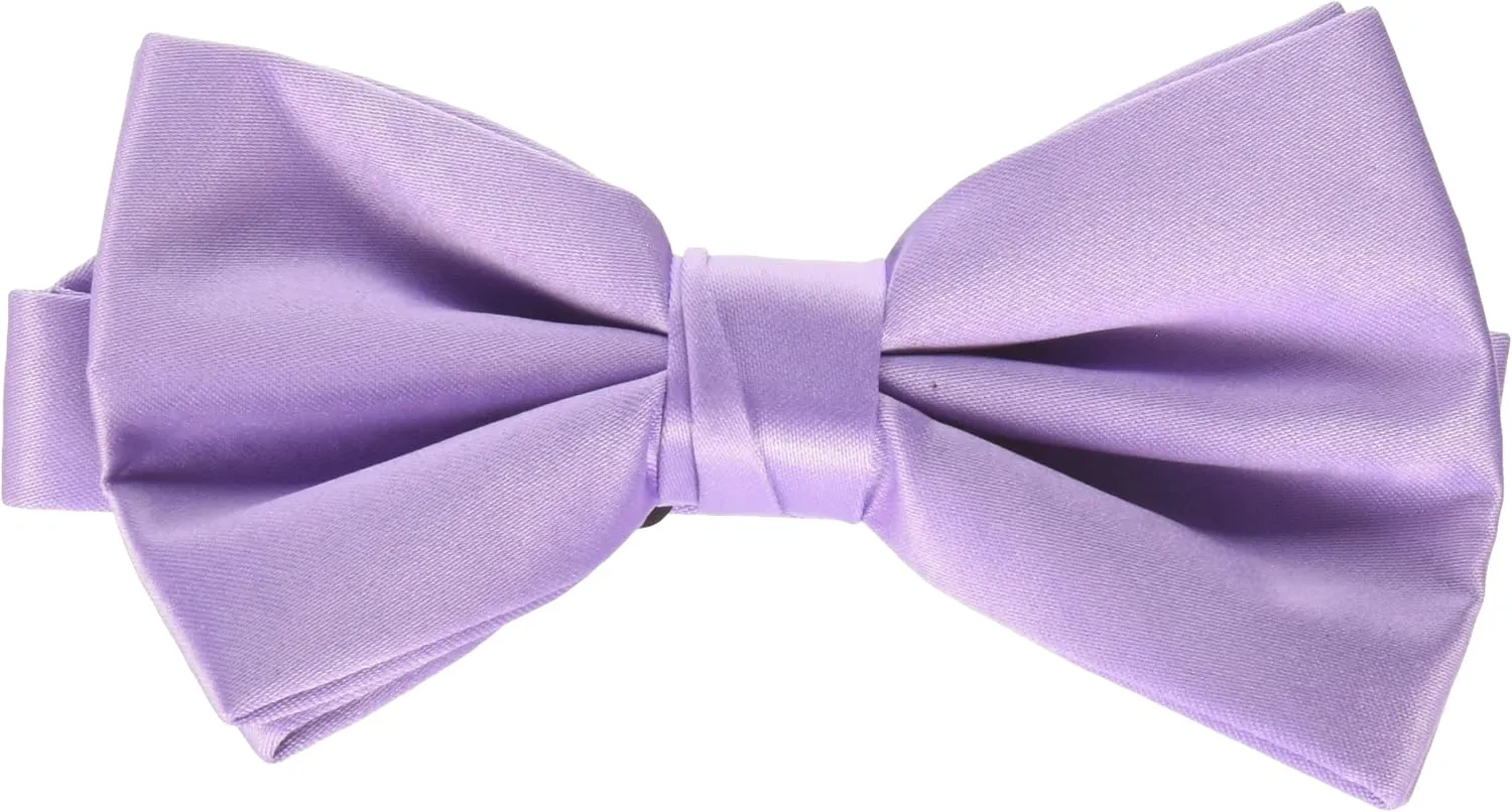 Stacy Adams Men's Solid Bow Tie