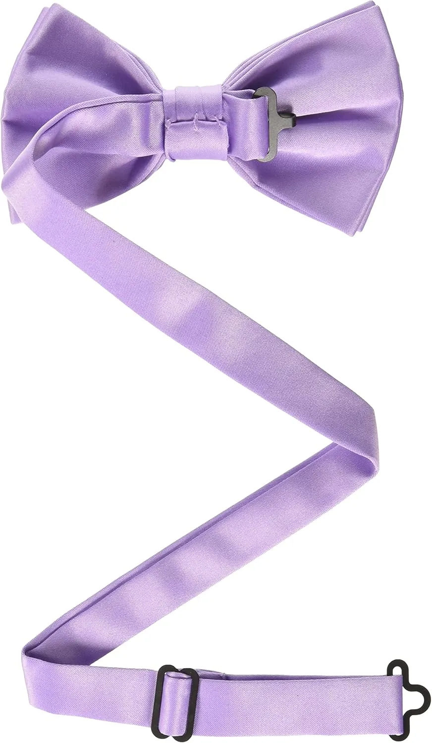 Stacy Adams Men's Solid Bow Tie