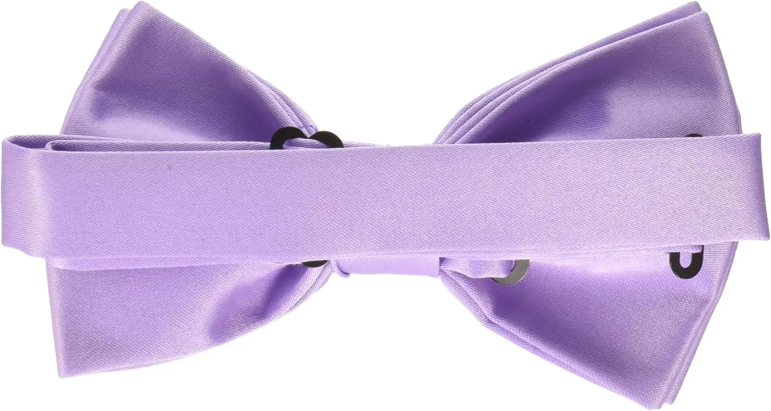 Stacy Adams Men's Solid Bow Tie