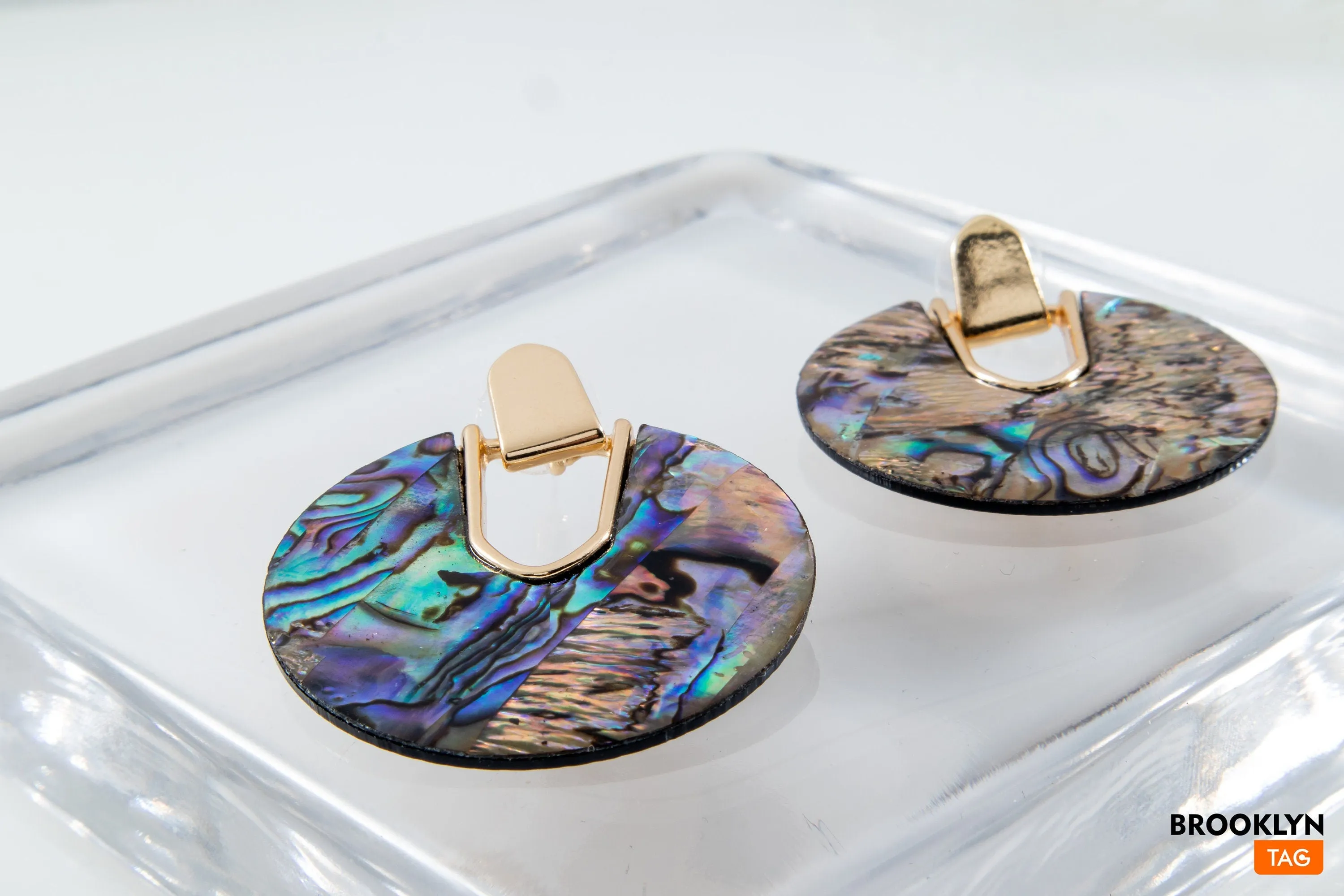 Statement Circle Earrings