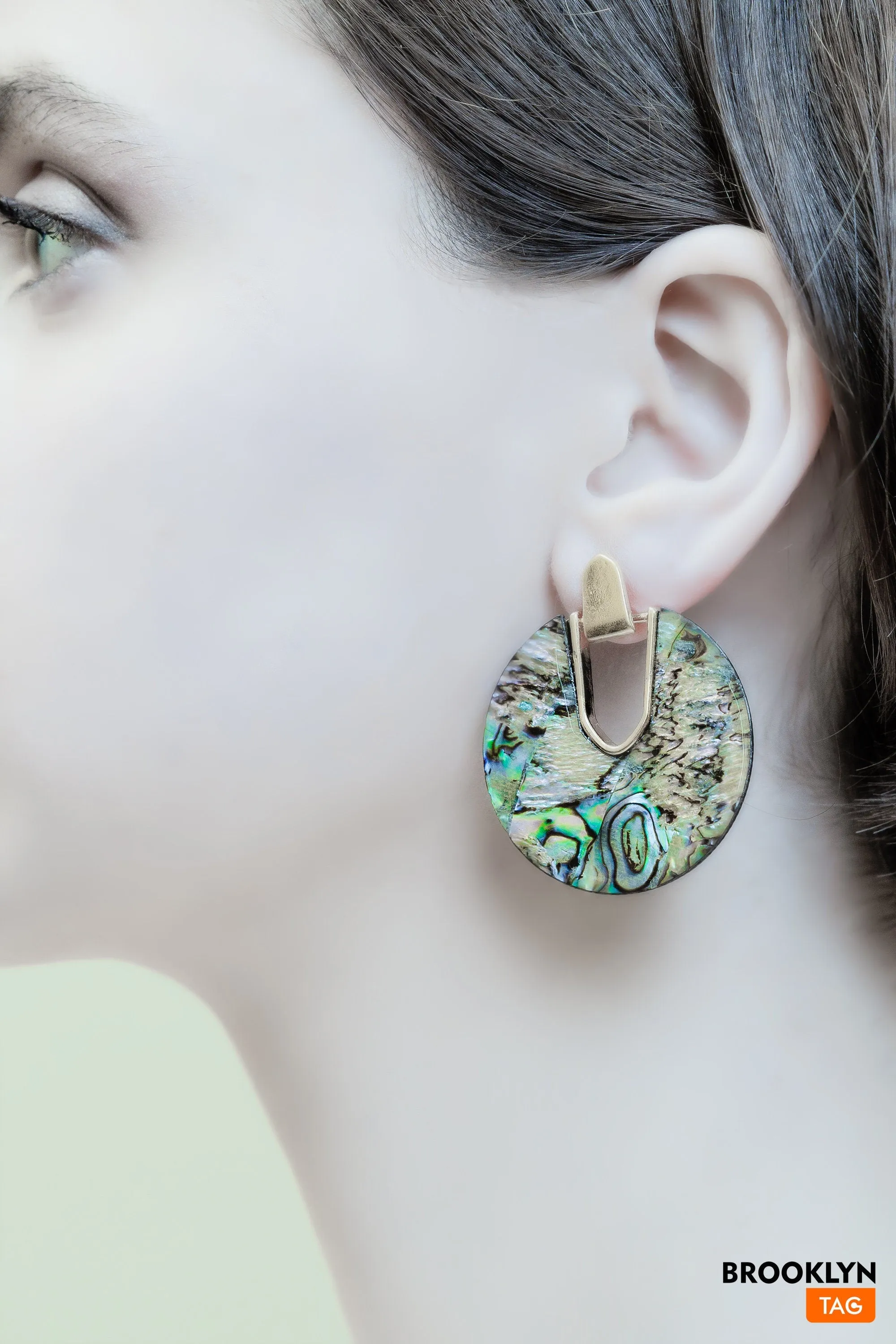 Statement Circle Earrings
