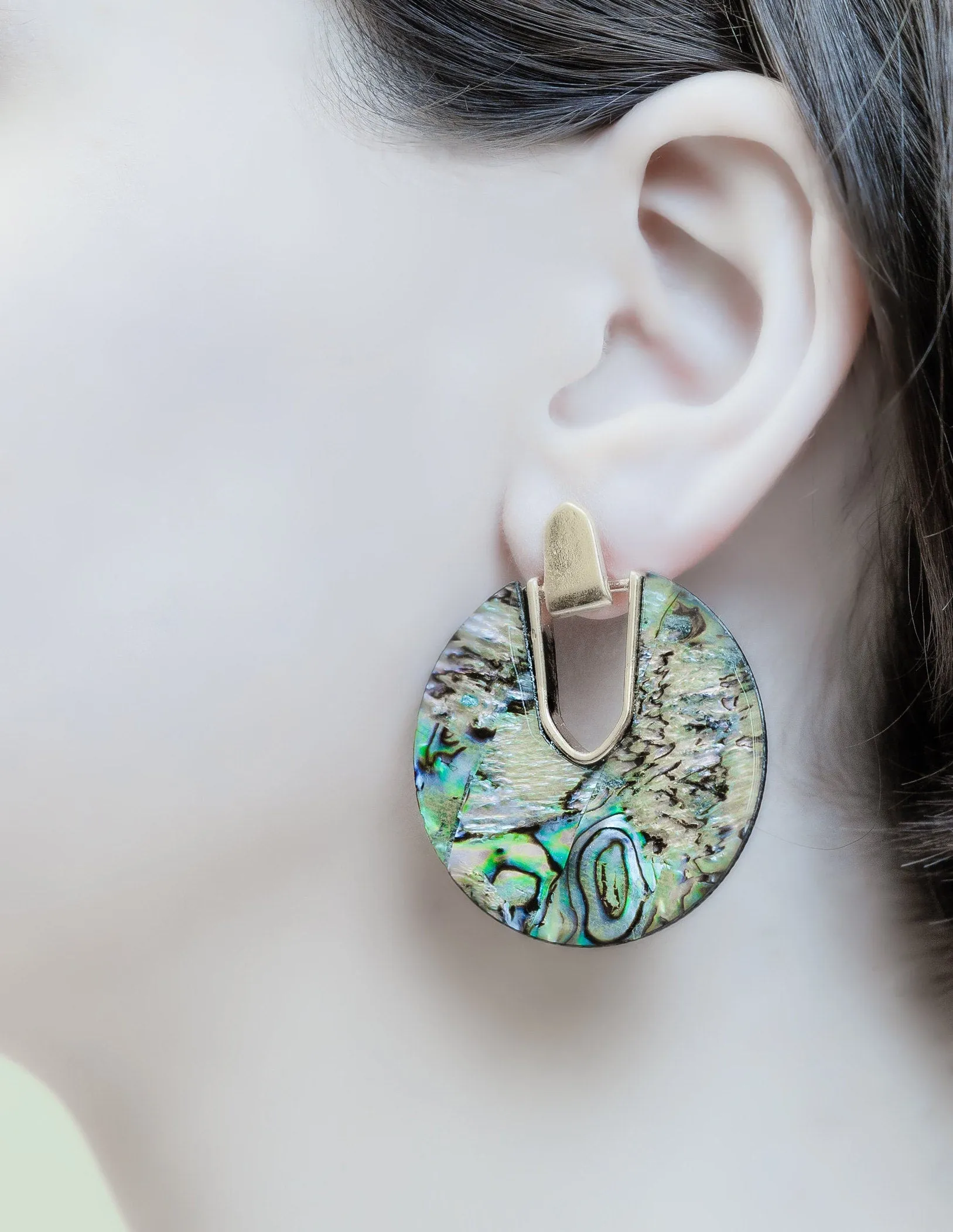 Statement Circle Earrings
