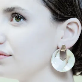 Statement Circle Earrings