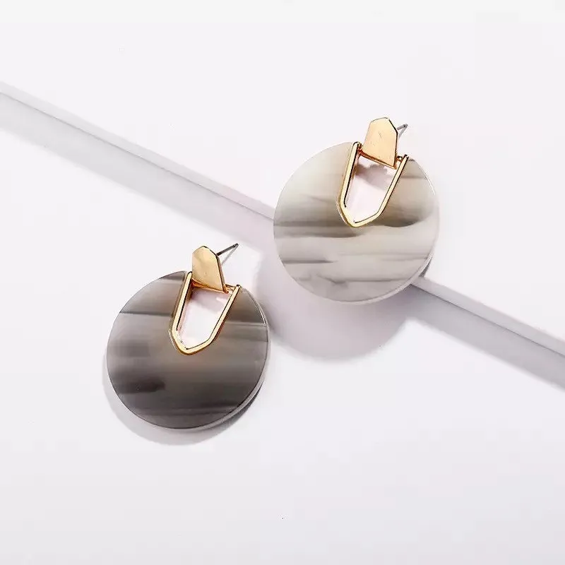 Statement Circle Earrings