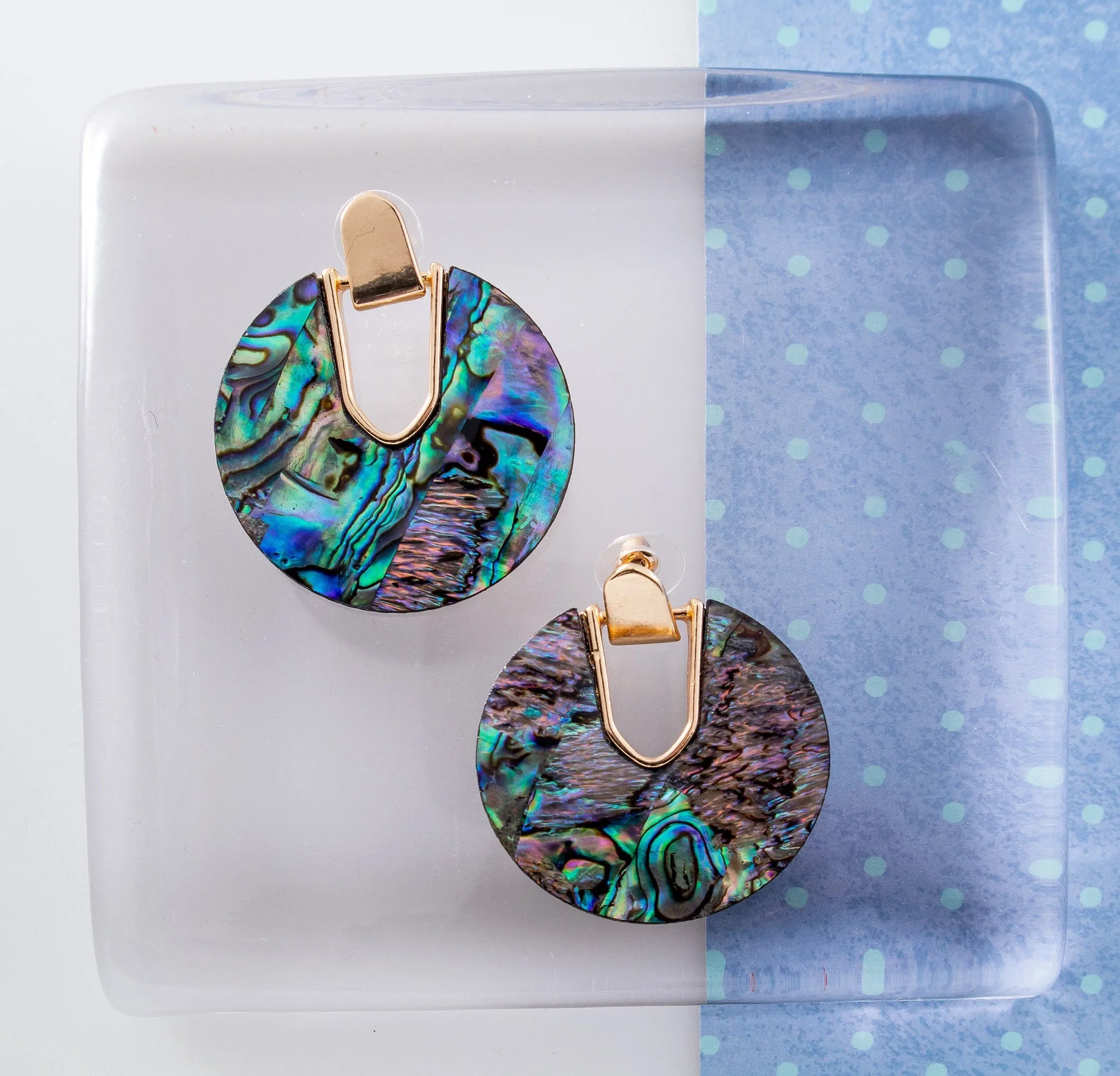 Statement Circle Earrings