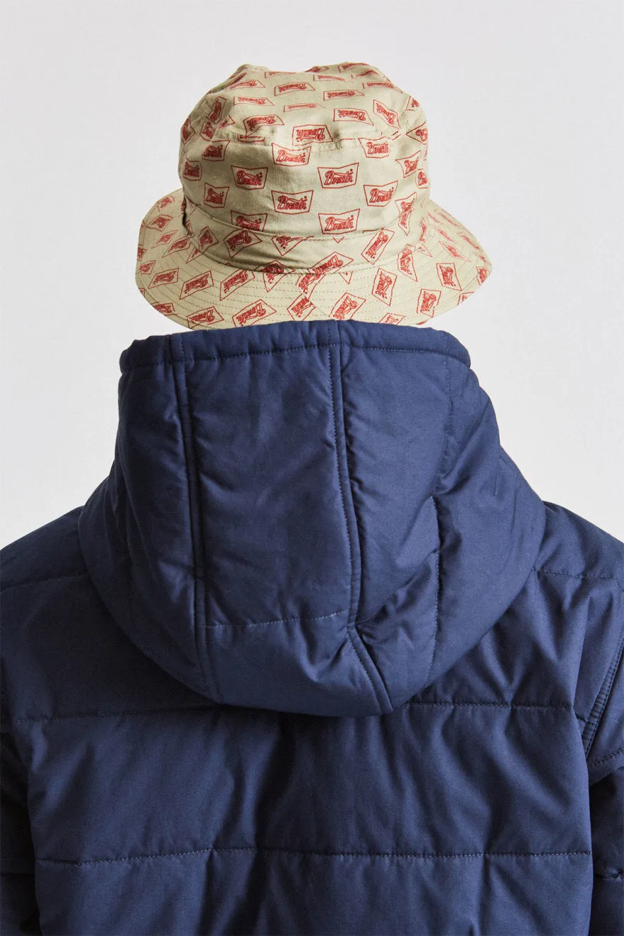 Stith Bucket Hat - Vanilla/Cardinal