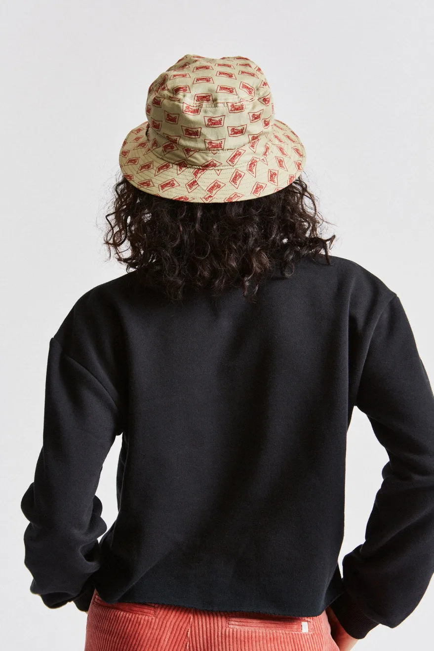 Stith Bucket Hat - Vanilla/Cardinal