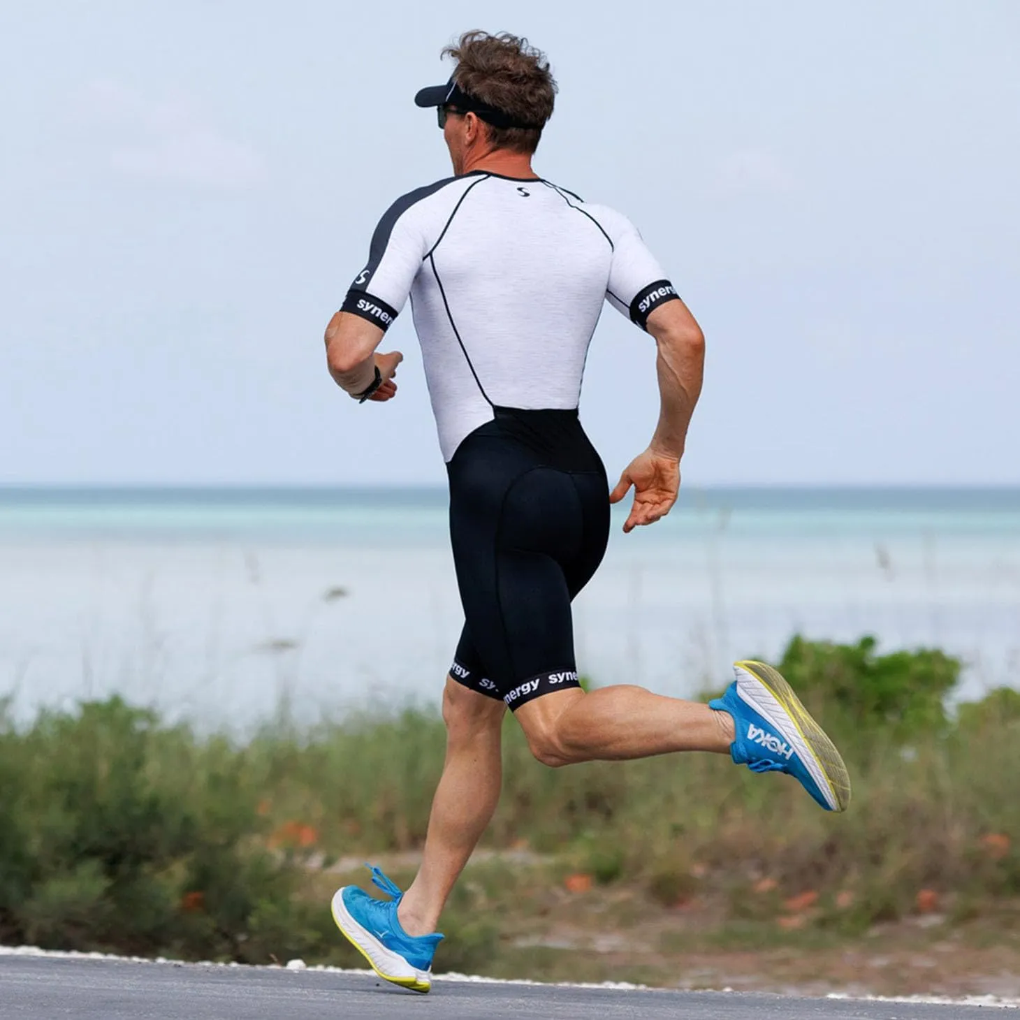 Synergy Triathlon Tri Suit - Men's Pro Short Sleeve Trisuit