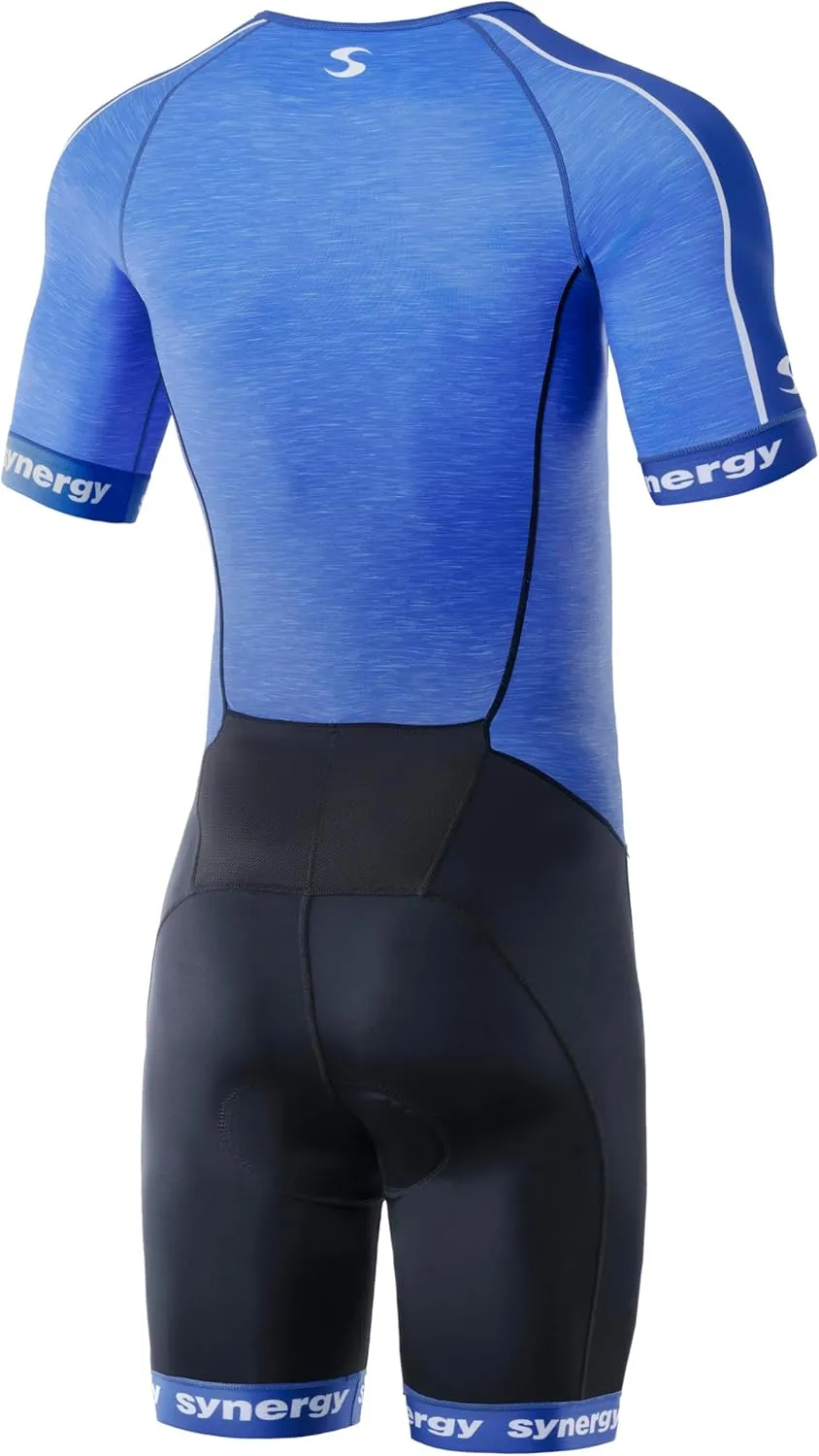 Synergy Triathlon Tri Suit - Men's Pro Short Sleeve Trisuit