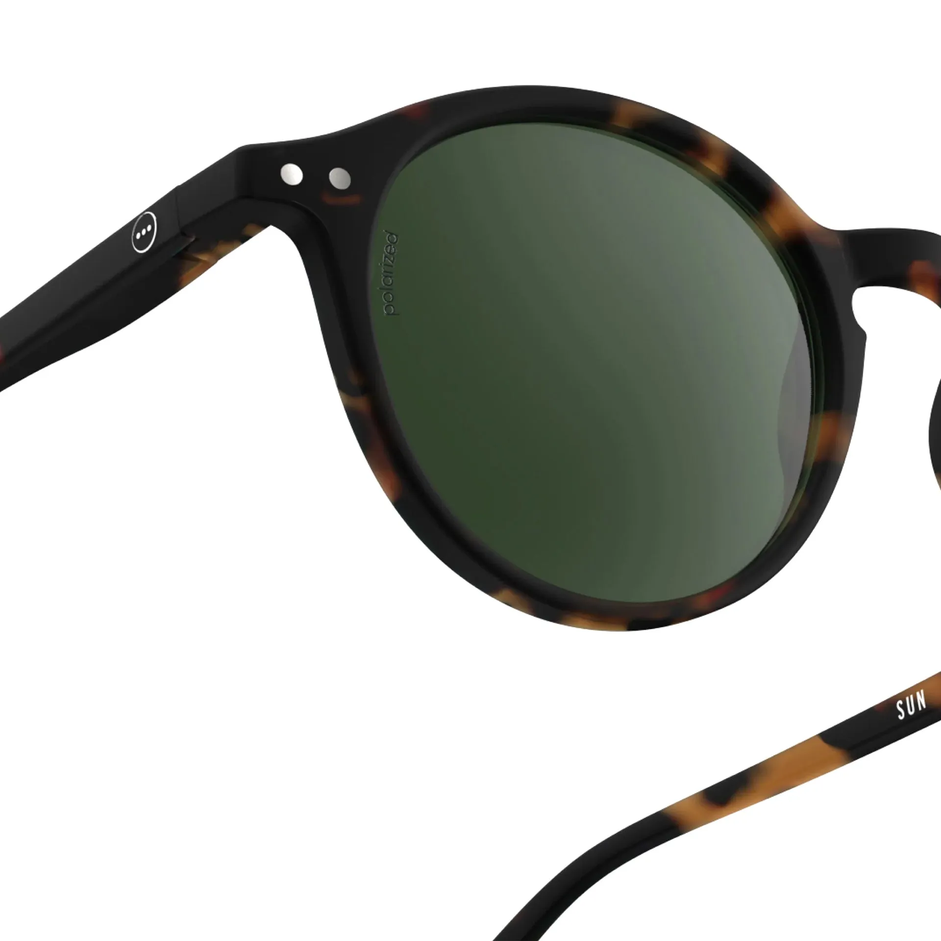 Tortoise #D Polarized Sunglasses by Izipizi