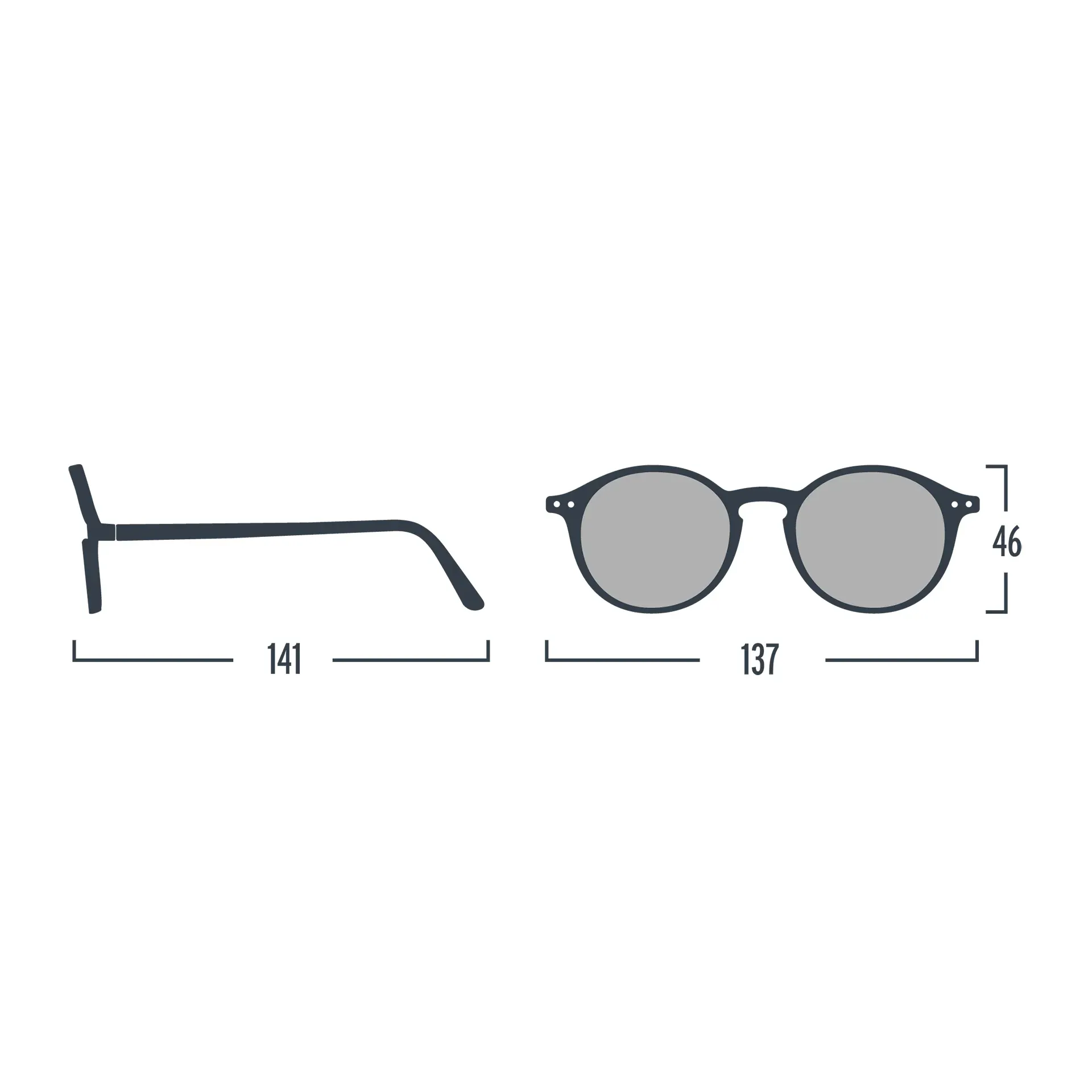 Tortoise #D Polarized Sunglasses by Izipizi