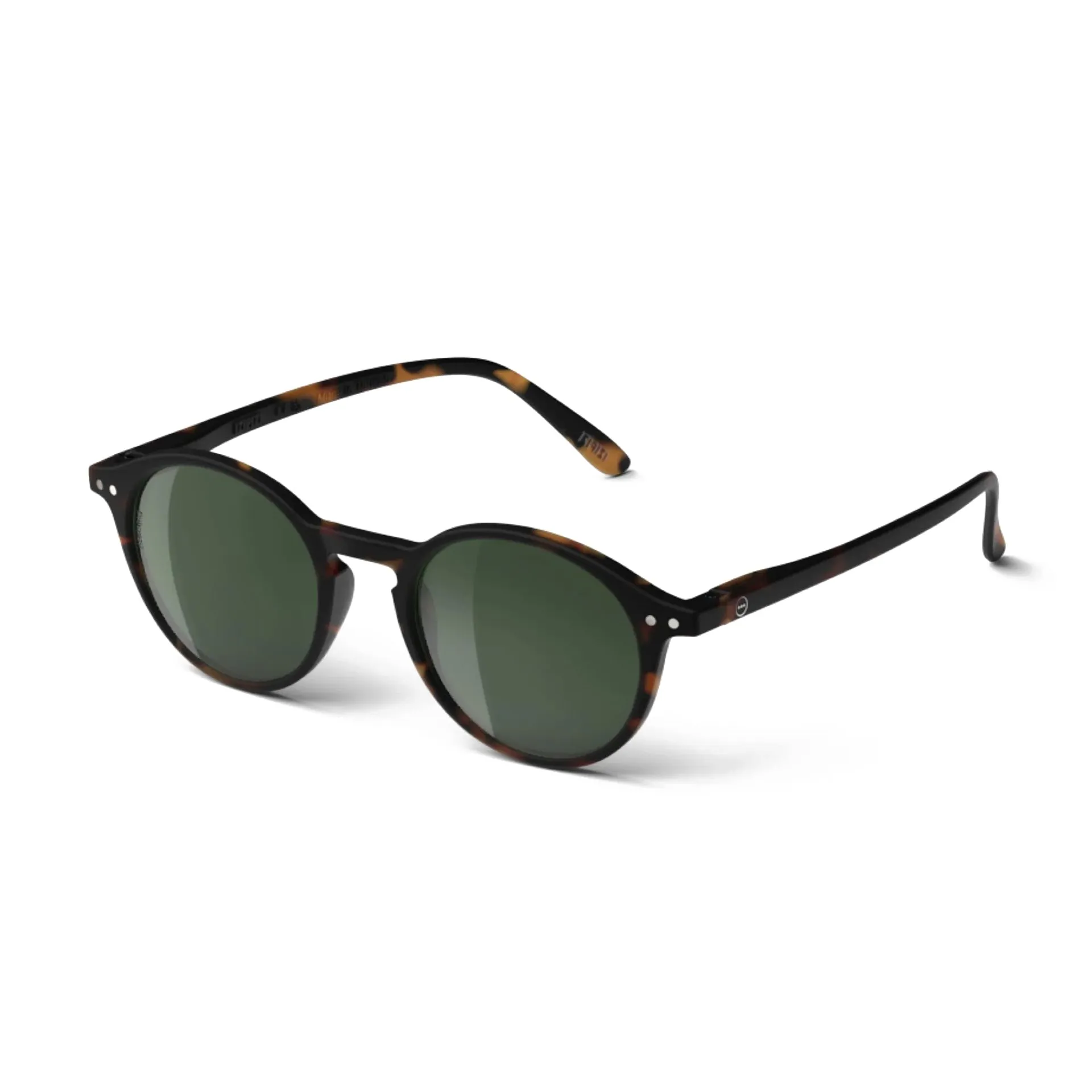 Tortoise #D Polarized Sunglasses by Izipizi