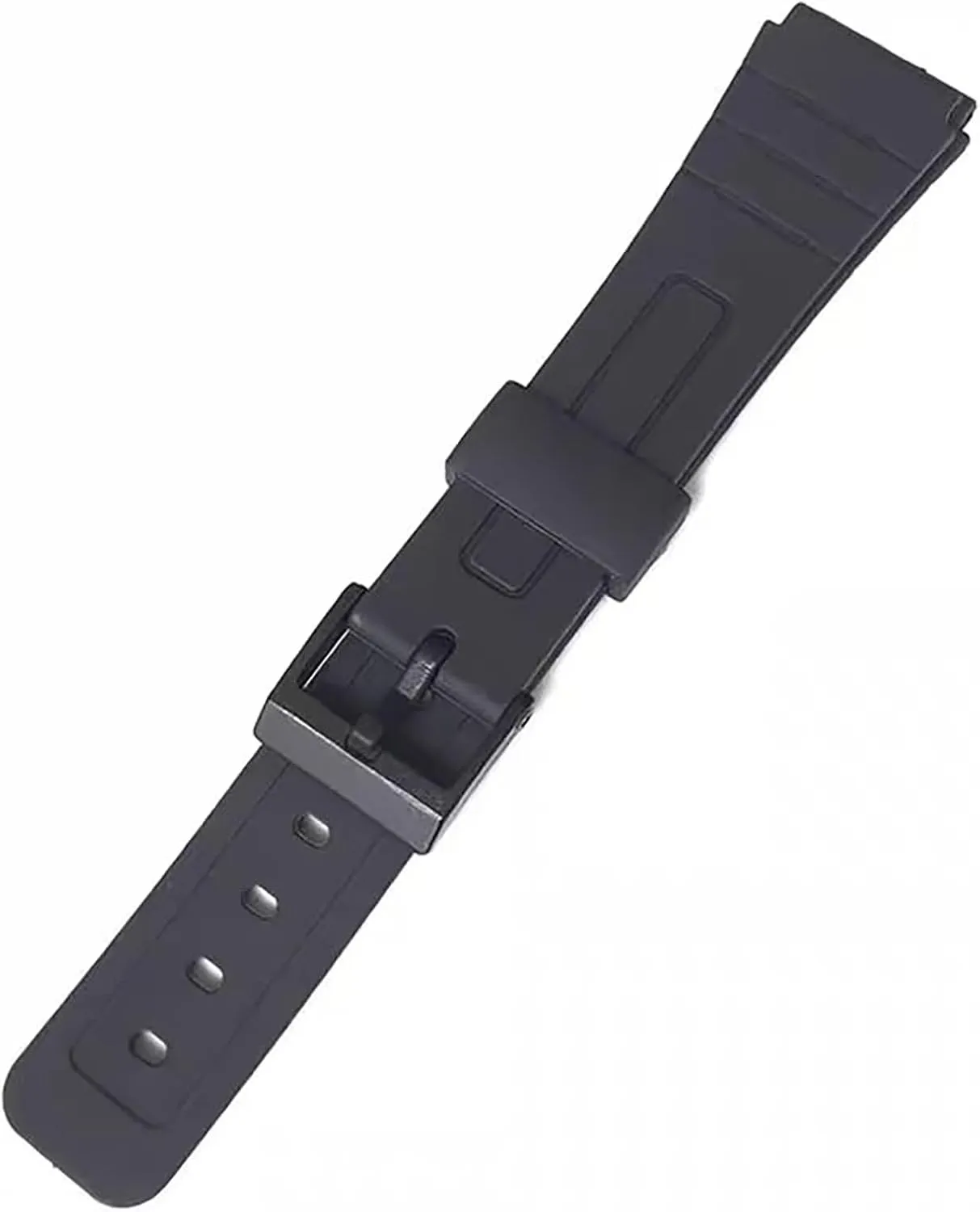 TPU Watch Strap Replacement for Casio F-91W/F-84/F-94/F-105/F-108/A-158watch bands for men and Women